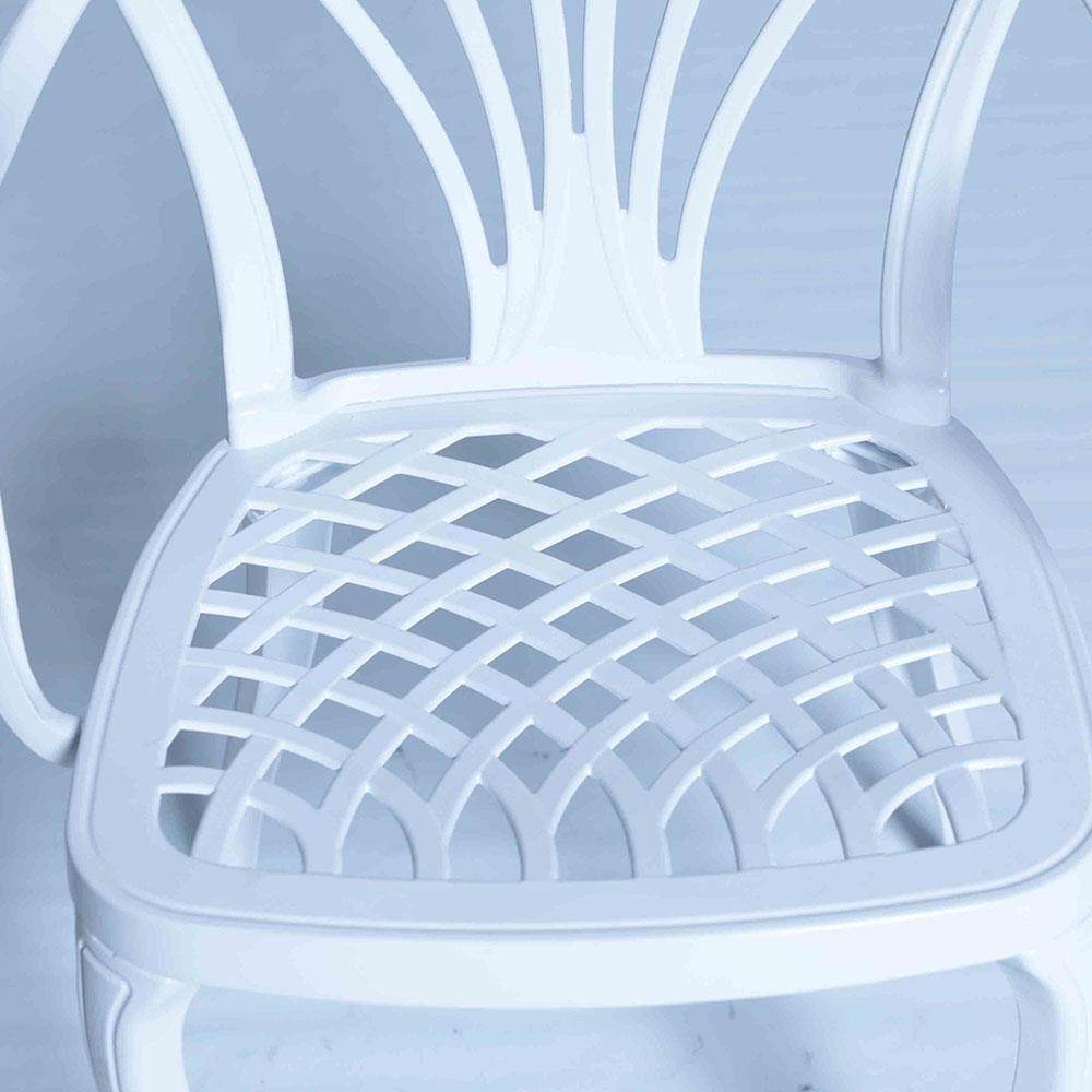 ReHome Dayanıklı Alüminyum Bahçe Masa Takımı | cg735 | 6 Kişilik Şıklık