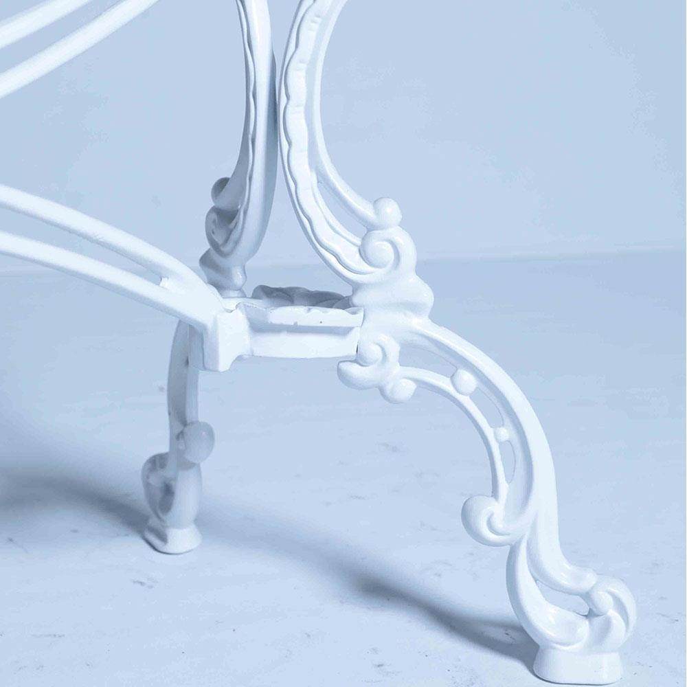 ReHome Dayanıklı Alüminyum Bahçe Masa Takımı | cg735 | 6 Kişilik Şıklık