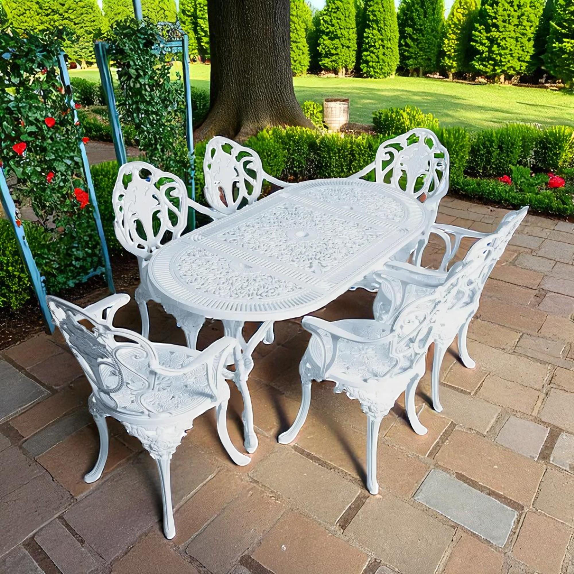 ReHome Alüminyum Masa Sandalye Takımı cg736