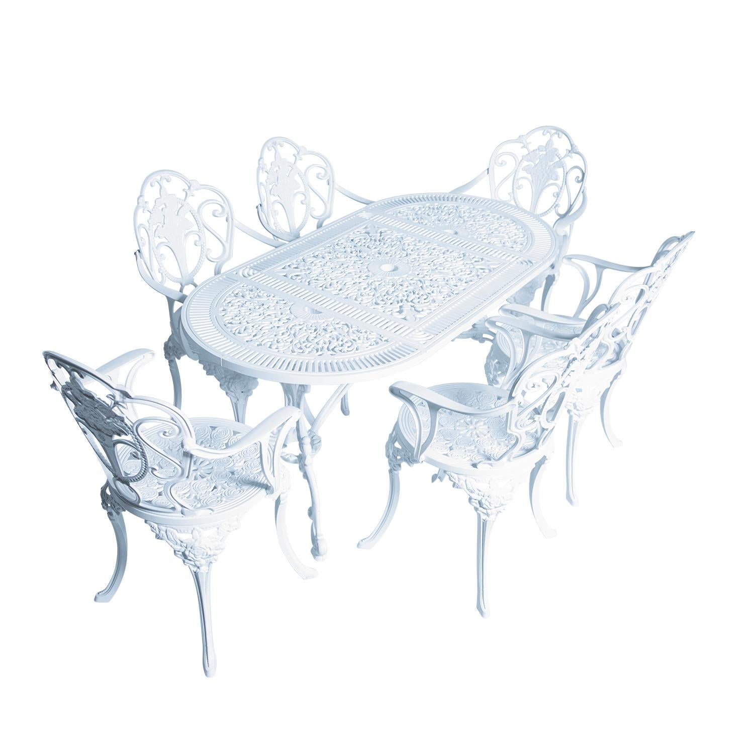 ReHome Alüminyum Masa Sandalye Takımı cg736