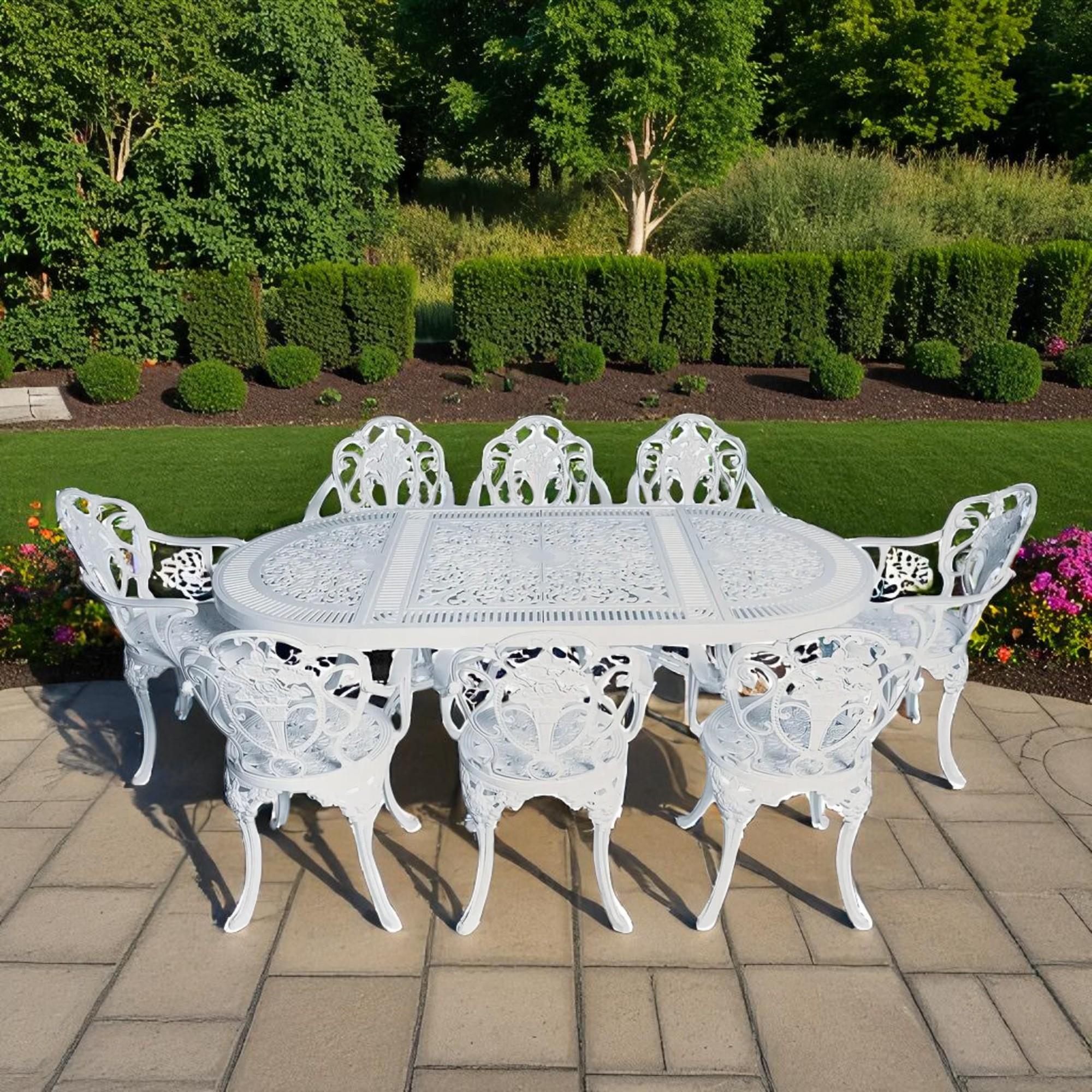 ReHome Alüminyum Masa Sandalye Takımı cg738