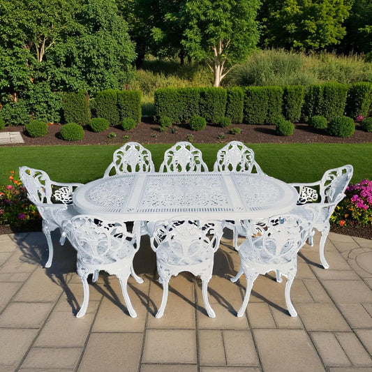 ReHome Alüminyum Masa Sandalye Takımı cg738