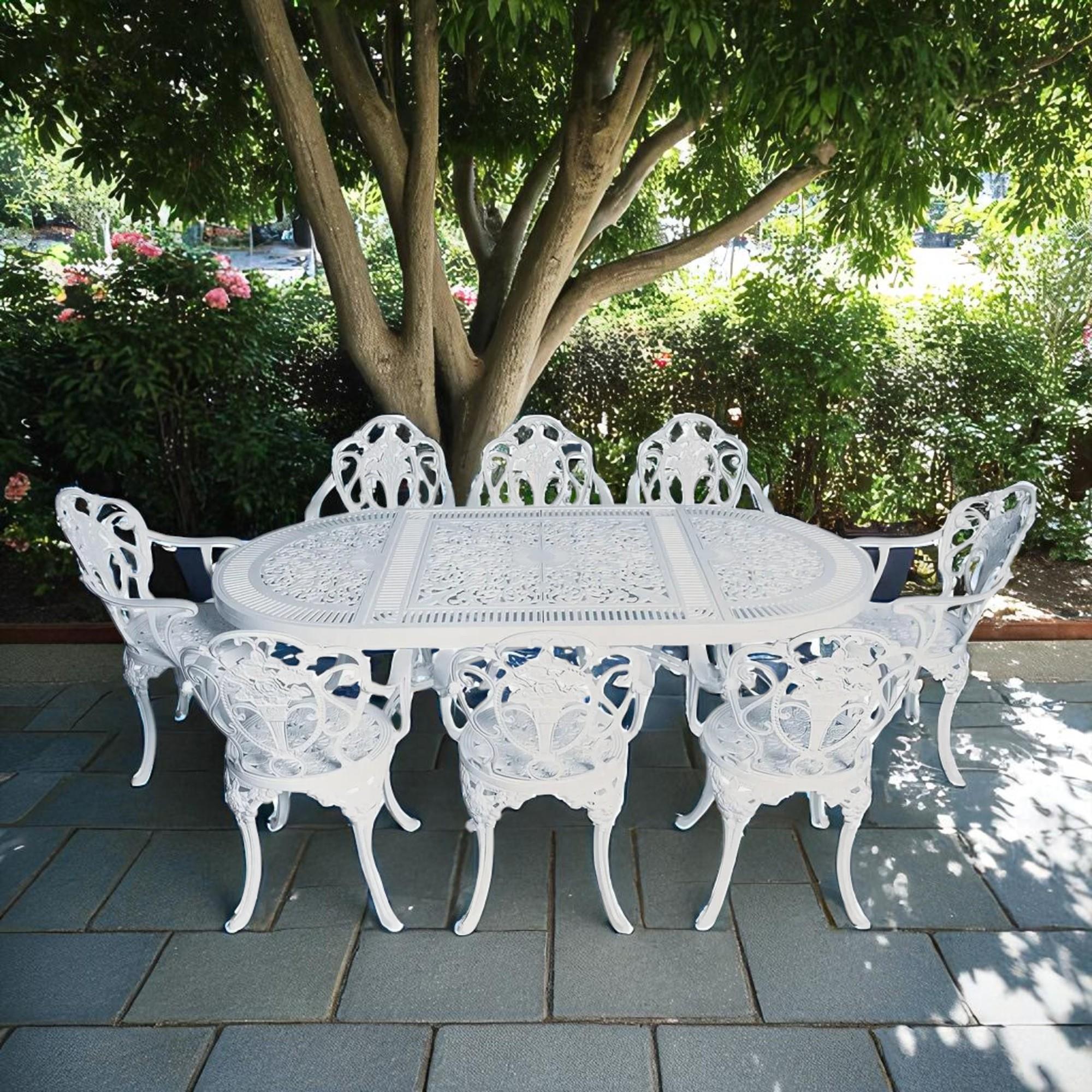 ReHome Alüminyum Masa Sandalye Takımı cg738