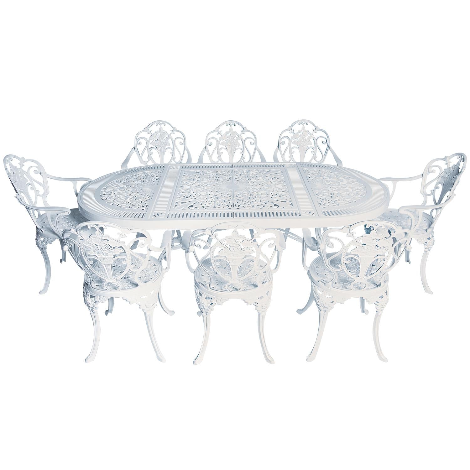 ReHome Alüminyum Masa Sandalye Takımı cg738