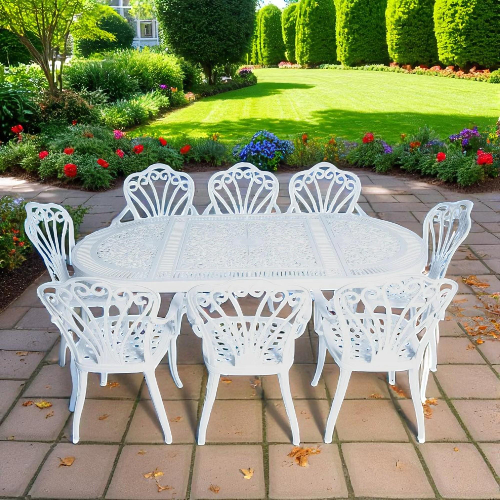 ReHome Alüminyum Masa Sandalye Takımı cg739