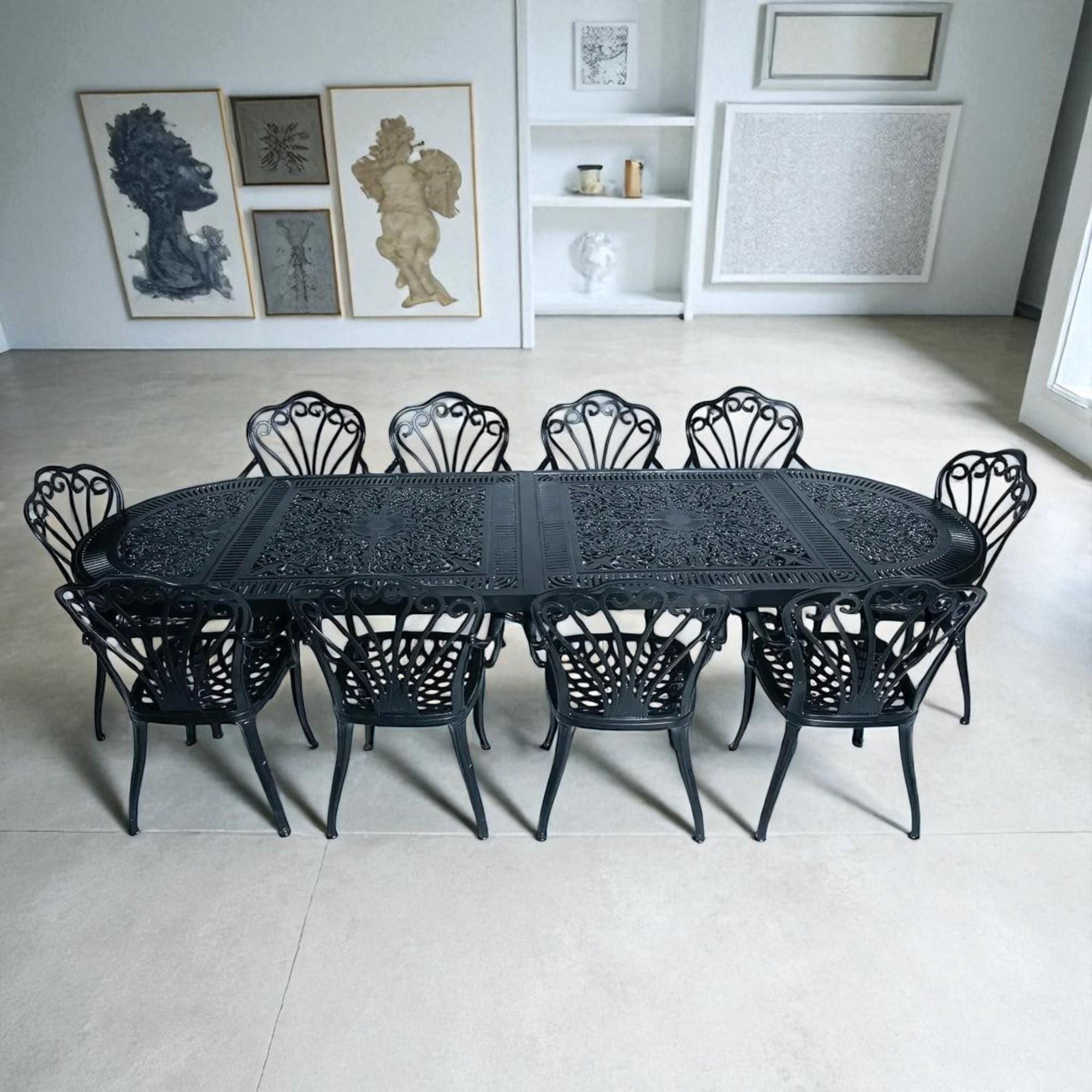 ReHome Alüminyum Masa Sandalye Takımı cg742