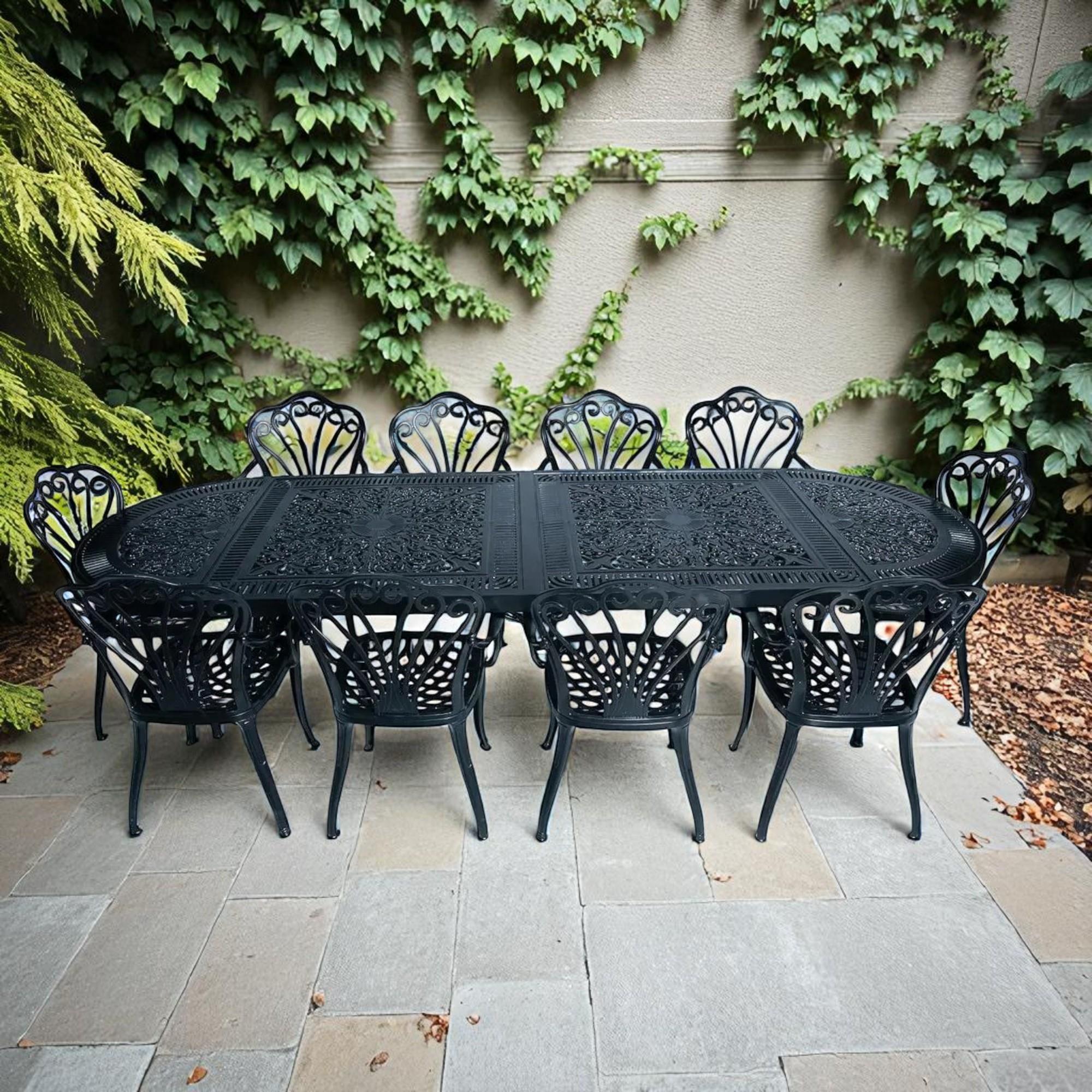 ReHome Alüminyum Masa Sandalye Takımı cg742