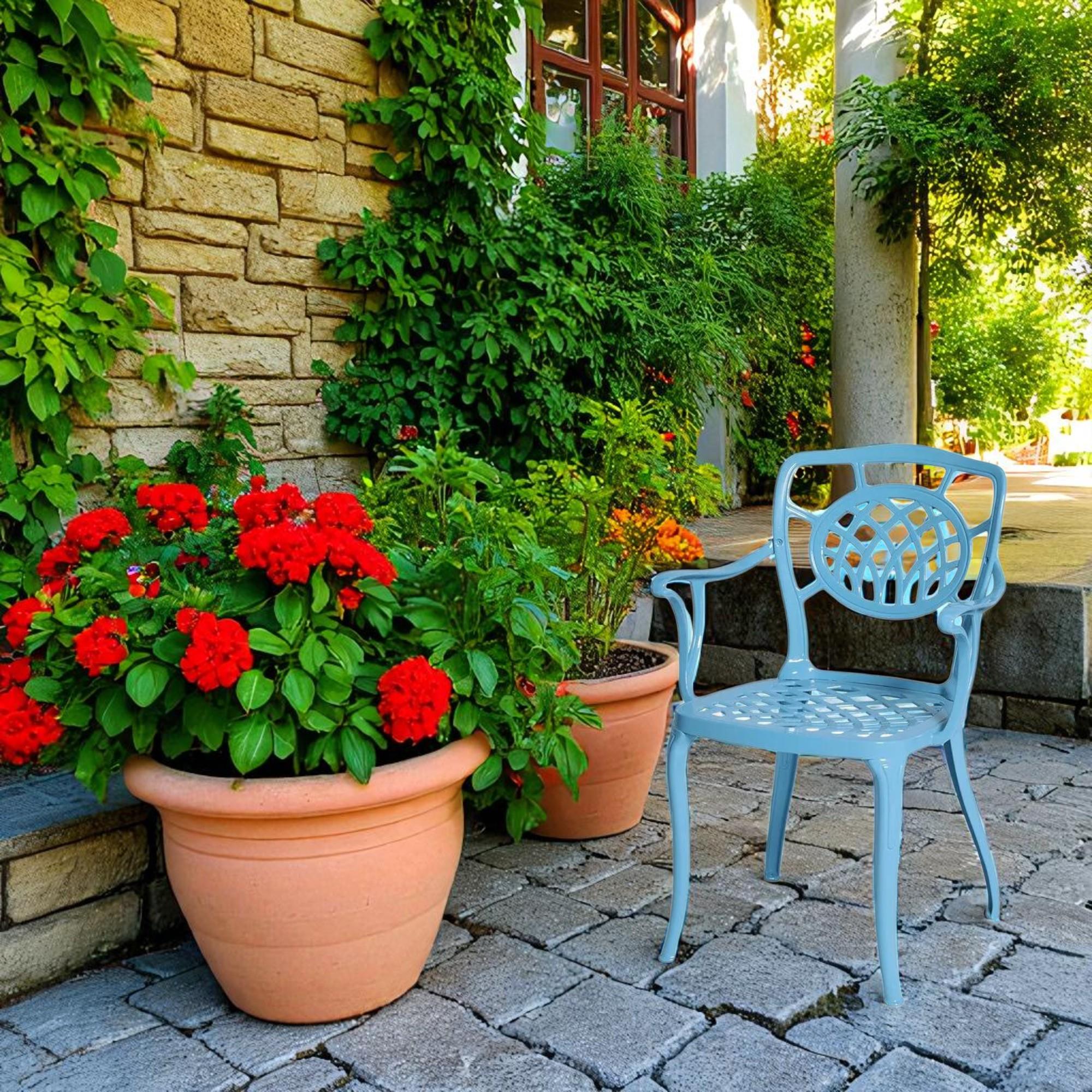 ReHome Alüminyum Sandalye cg509