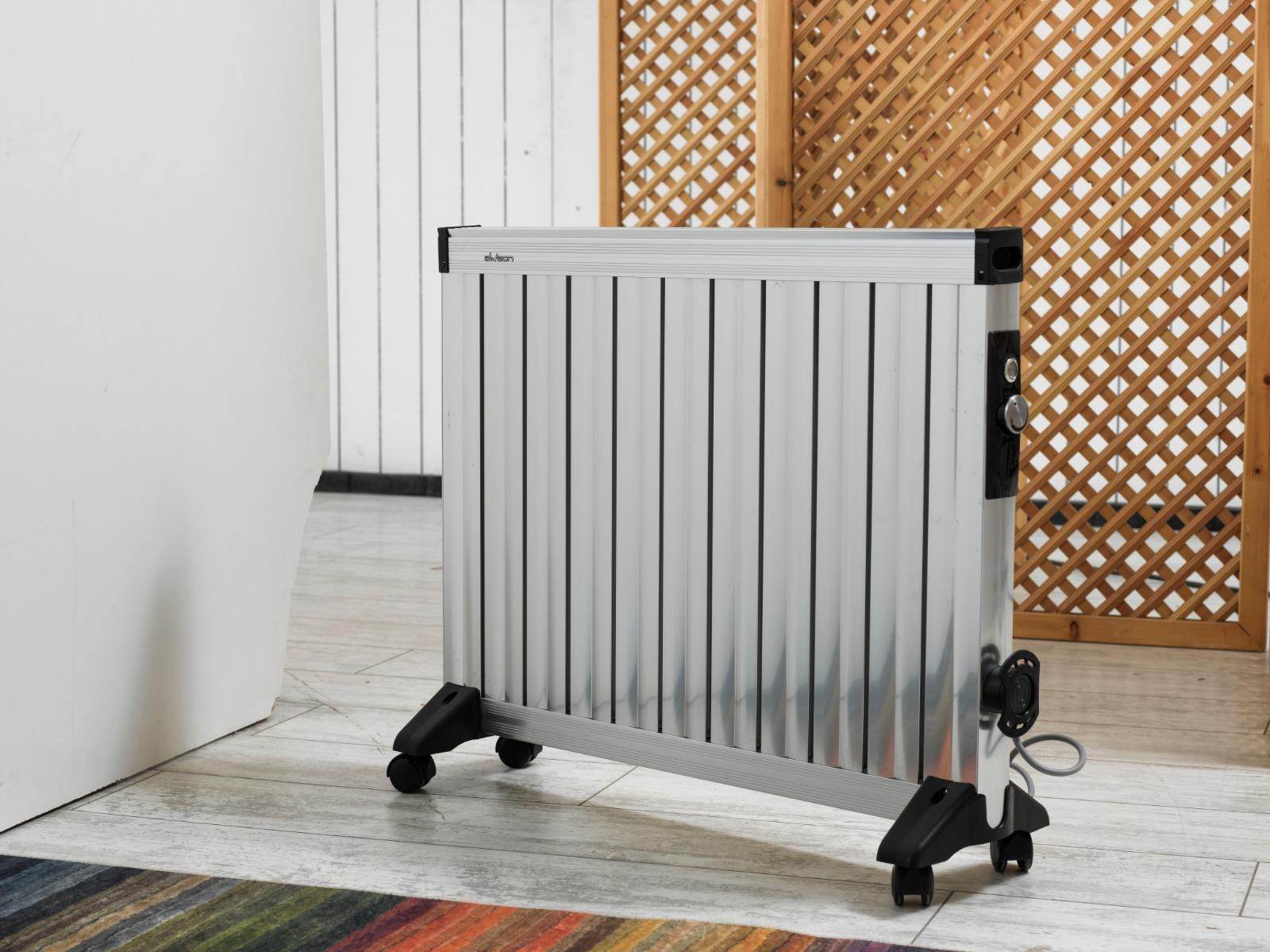 Rehome Alveon Elektrikli Alüminyum Radyatör Isıtıcı 900w