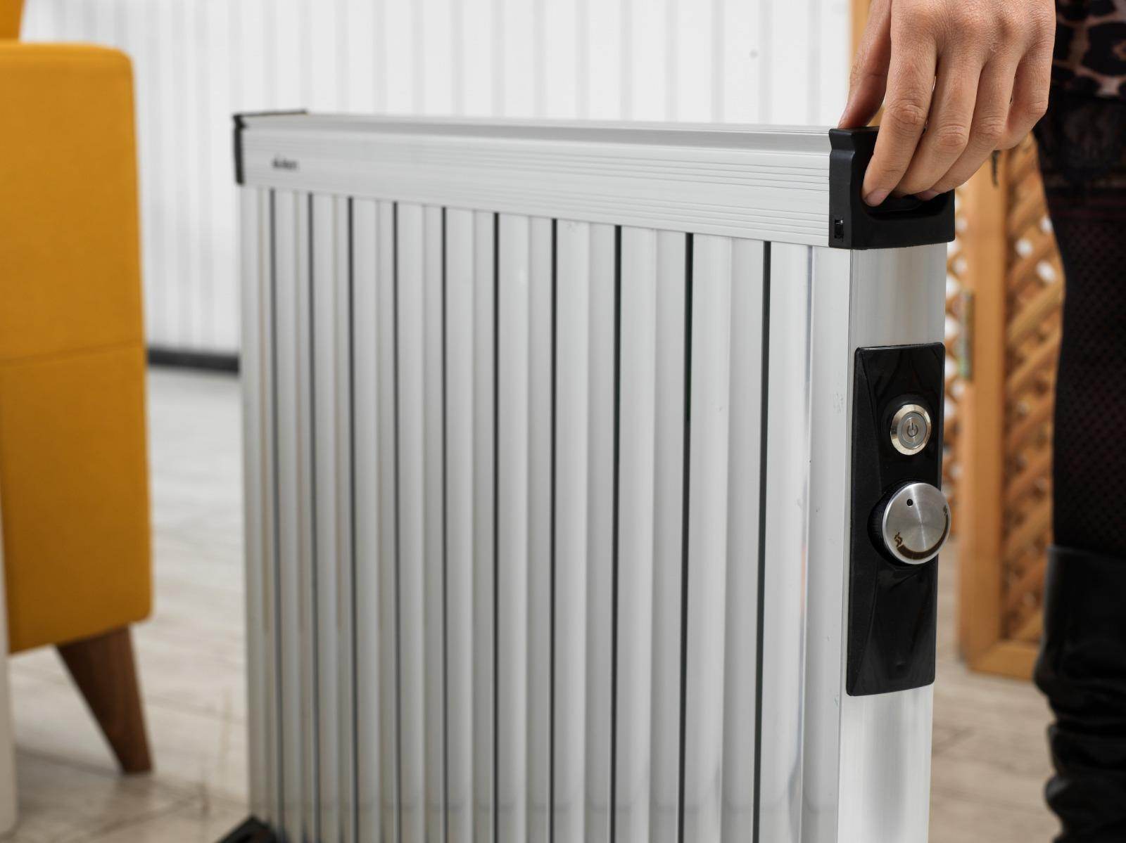 Rehome Alveon Elektrikli Alüminyum Radyatör Isıtıcı 900w