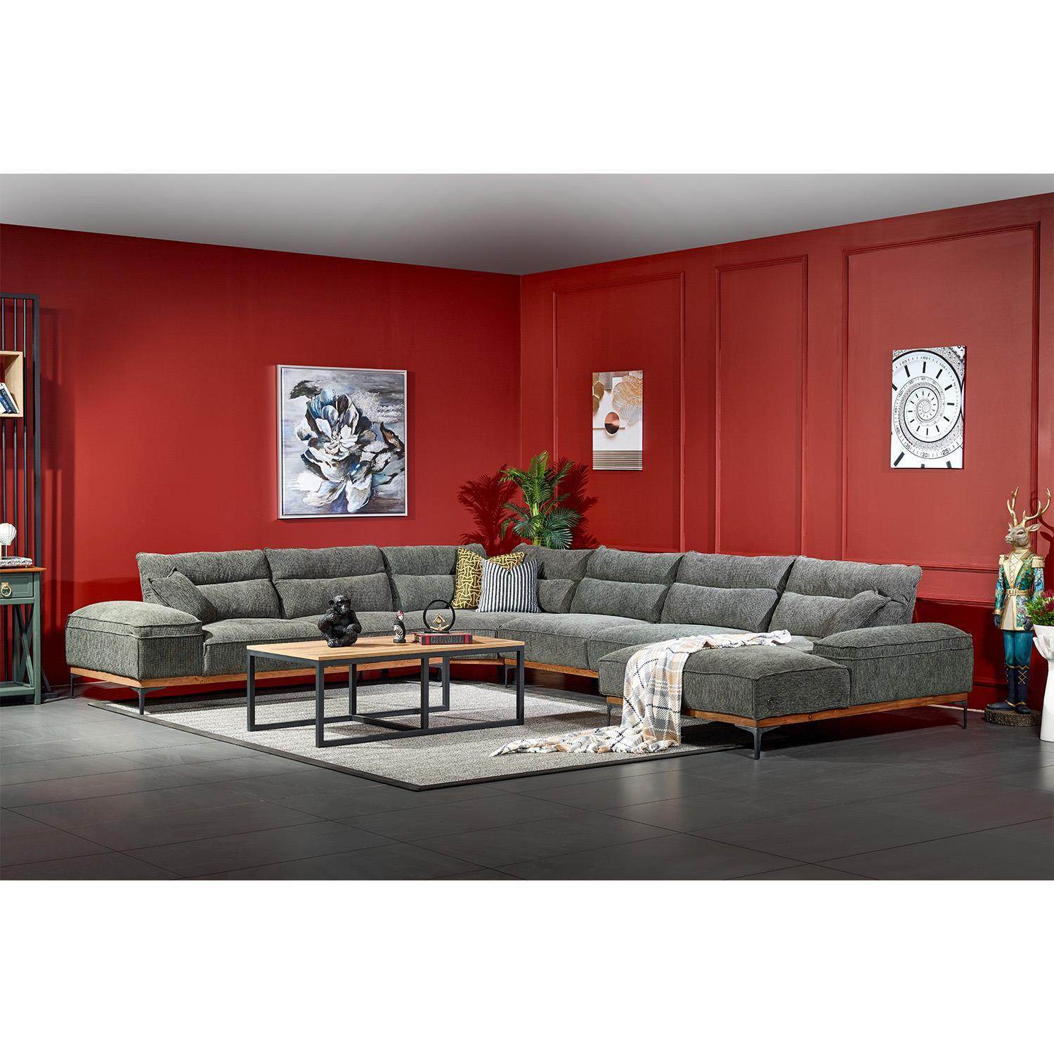 Aref Köşe Koltuk Takımı | L Koltuk Takımı | Rehome