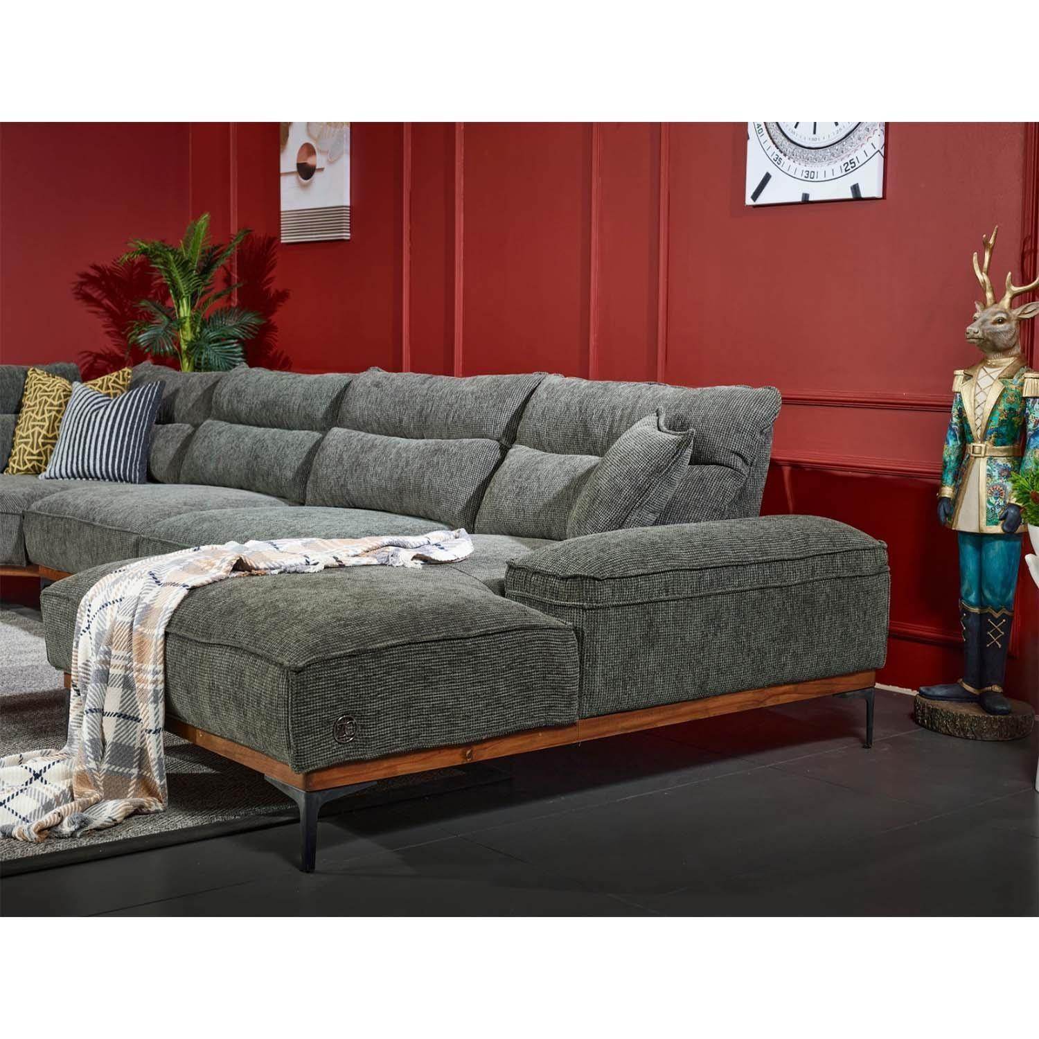 Aref Köşe Koltuk Takımı | L Koltuk Takımı | Rehome