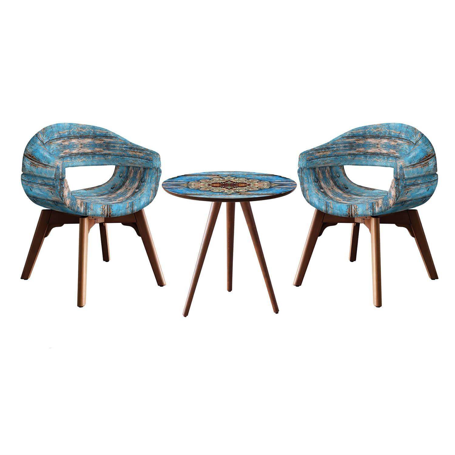 ReHome Asos Fiskos Tekli Koltuk Seti