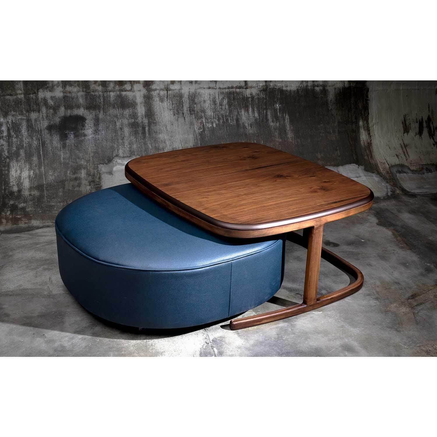 Astral Orta Sehpa | MDF | Açık Ceviz | Rehome