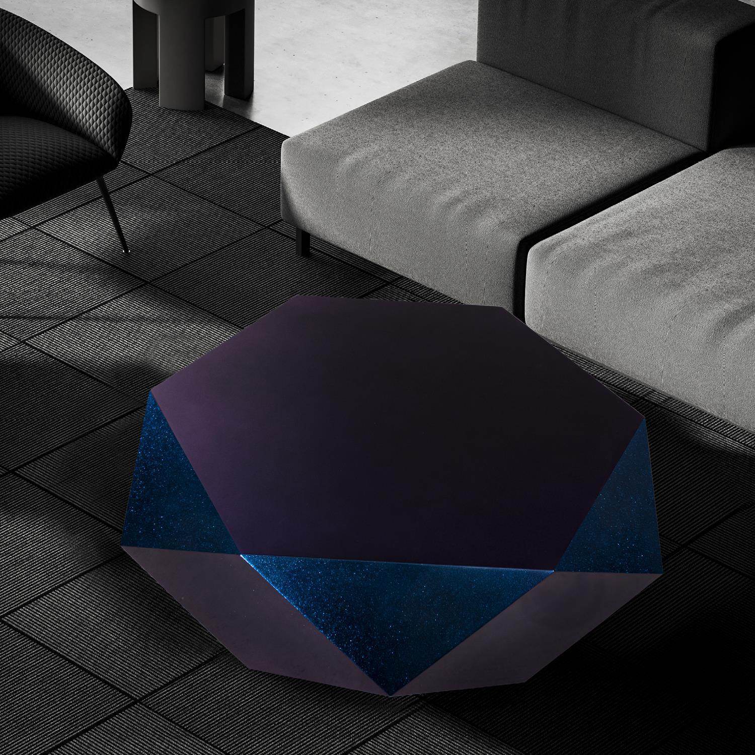 Avatar Orta Sehpa | Salon Sehpası | Asimetrik Tasarım