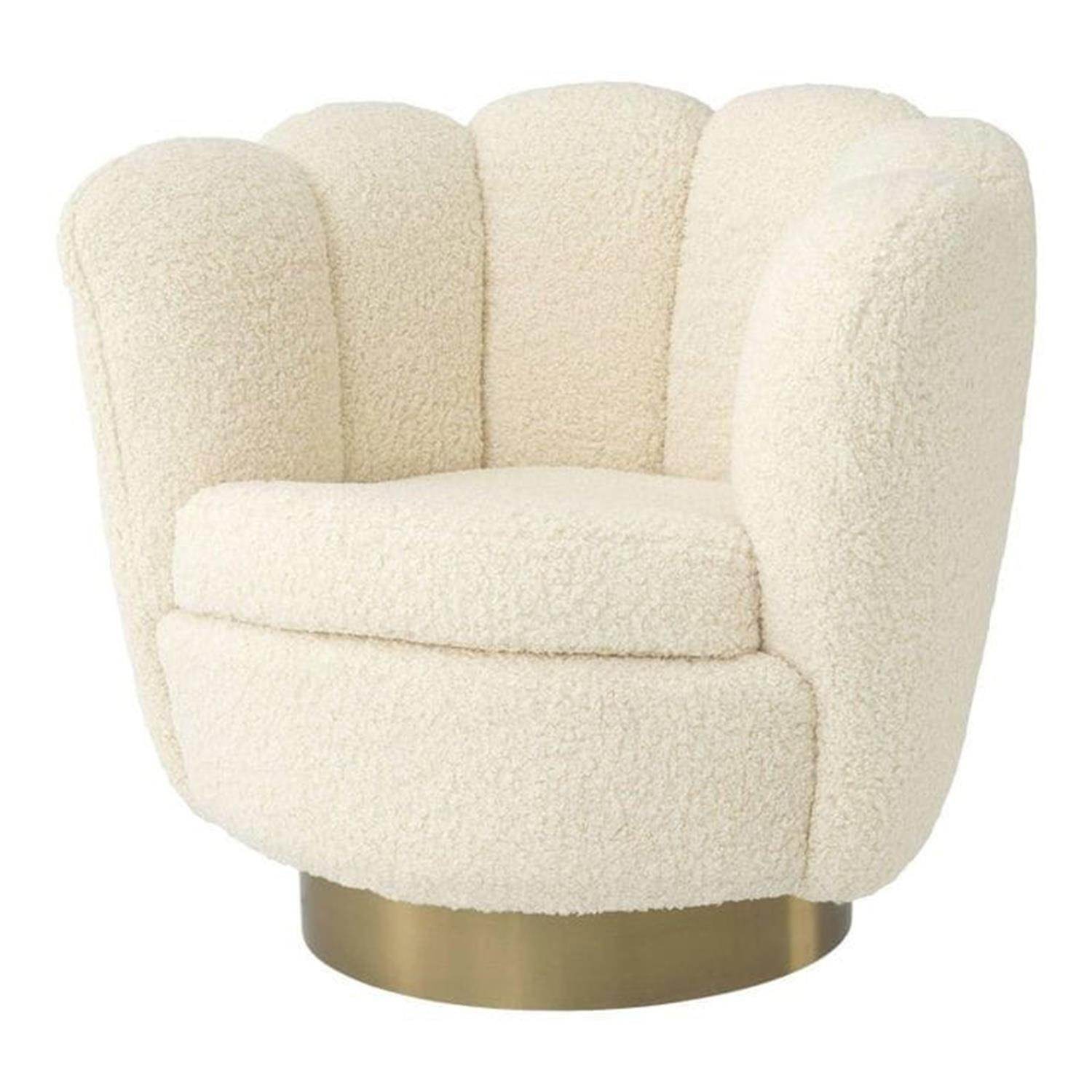 Barel Tekli Koltuk | Döner Berjer | Rehome