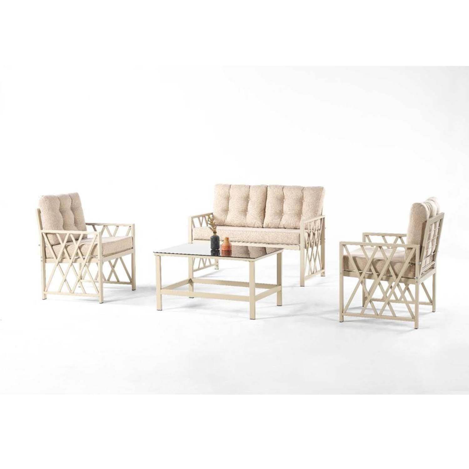 ReHome Blausee Balkon Bahçe Kanepe Koltuk Takımı