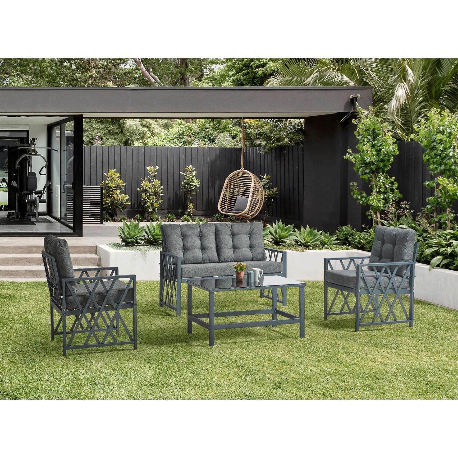 ReHome Blausee Balkon Bahçe Kanepe Koltuk Takımı