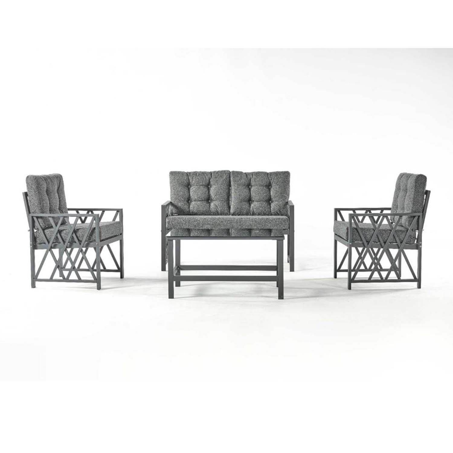 ReHome Blausee Balkon Bahçe Kanepe Koltuk Takımı