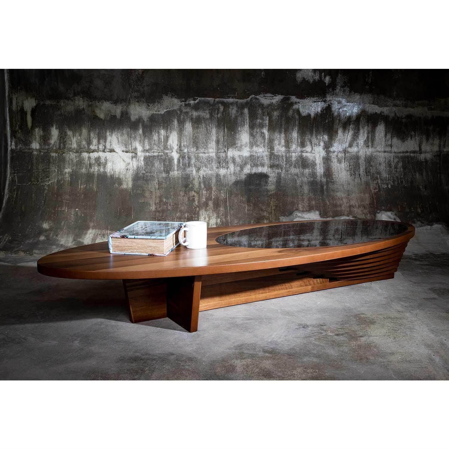 Boeing Orta Sehpa | Salon Sehpası | Cam Sehpa