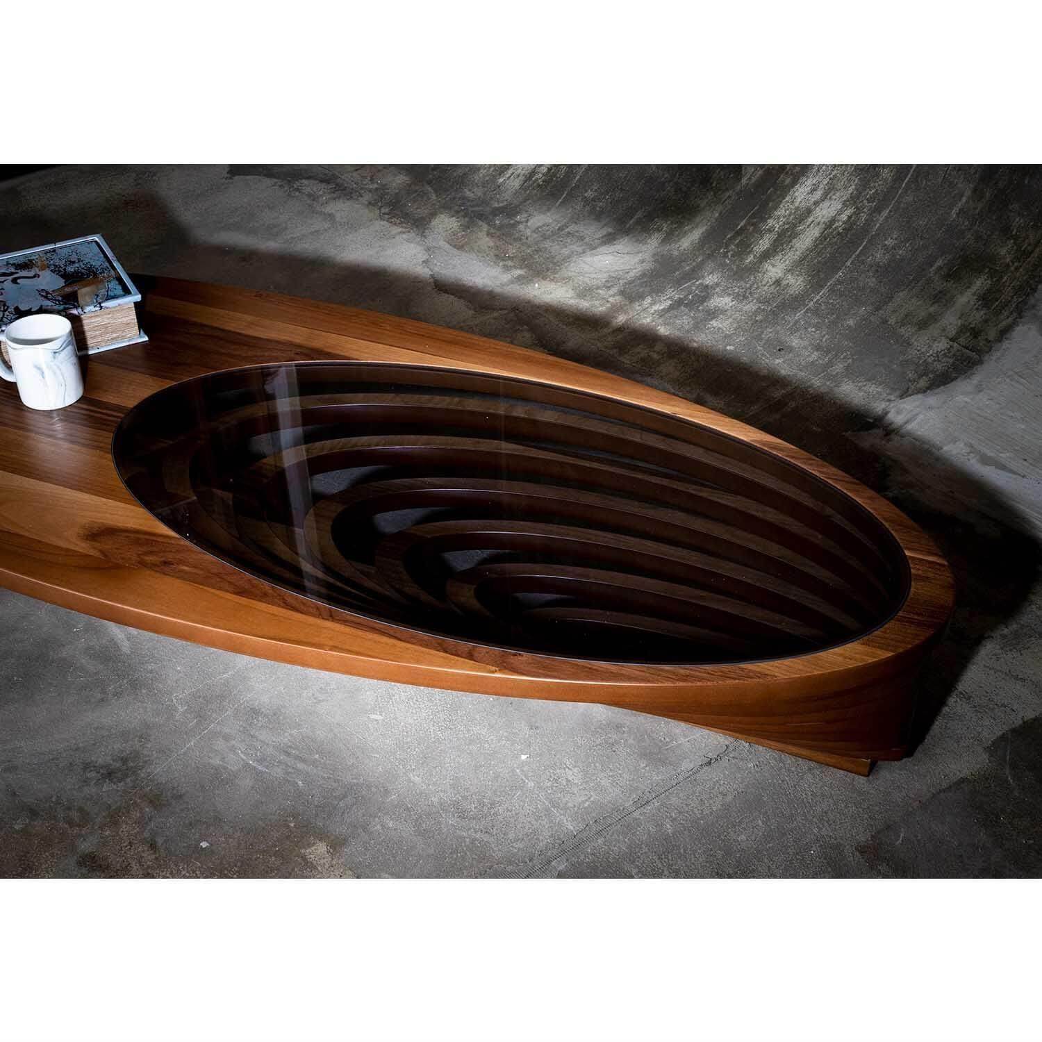 Boeing Orta Sehpa | Salon Sehpası | Cam Sehpa