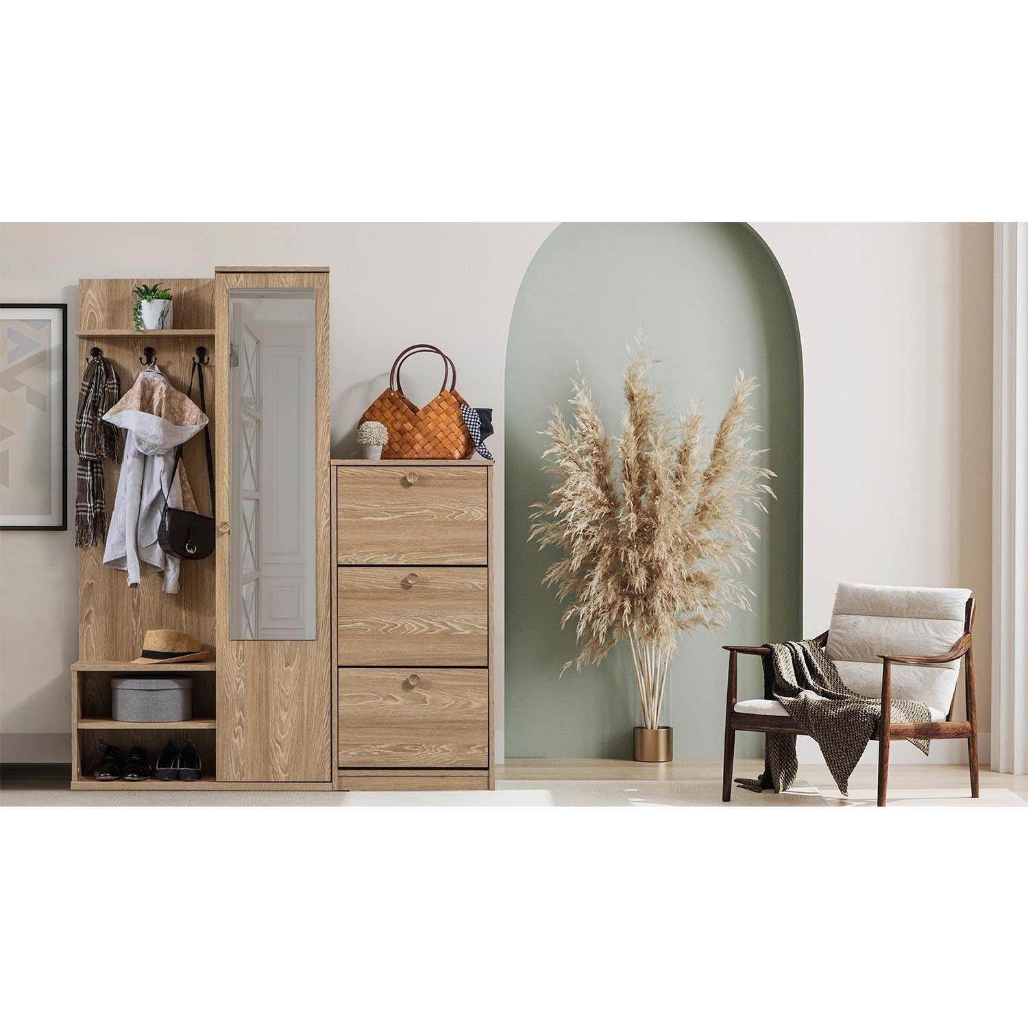 ReHome Bohem Portmanto Ayakkabılık