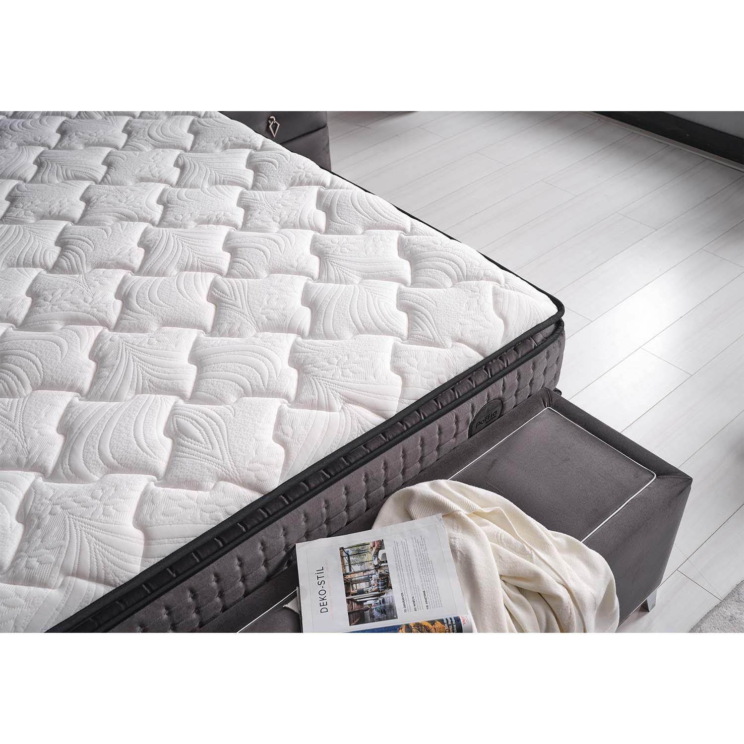 ReHome Bonn Çift Kişilik Baza Başlık Yatak Seti