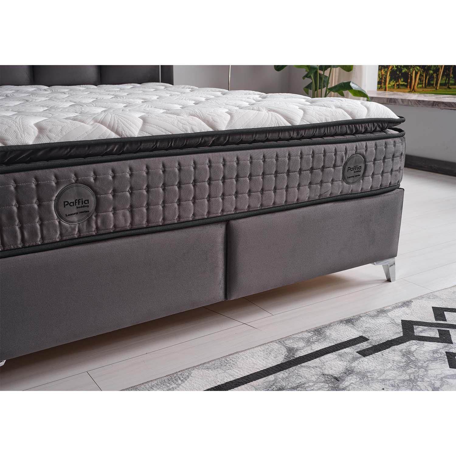 ReHome Bonn Çift Kişilik Baza Başlık Yatak Seti