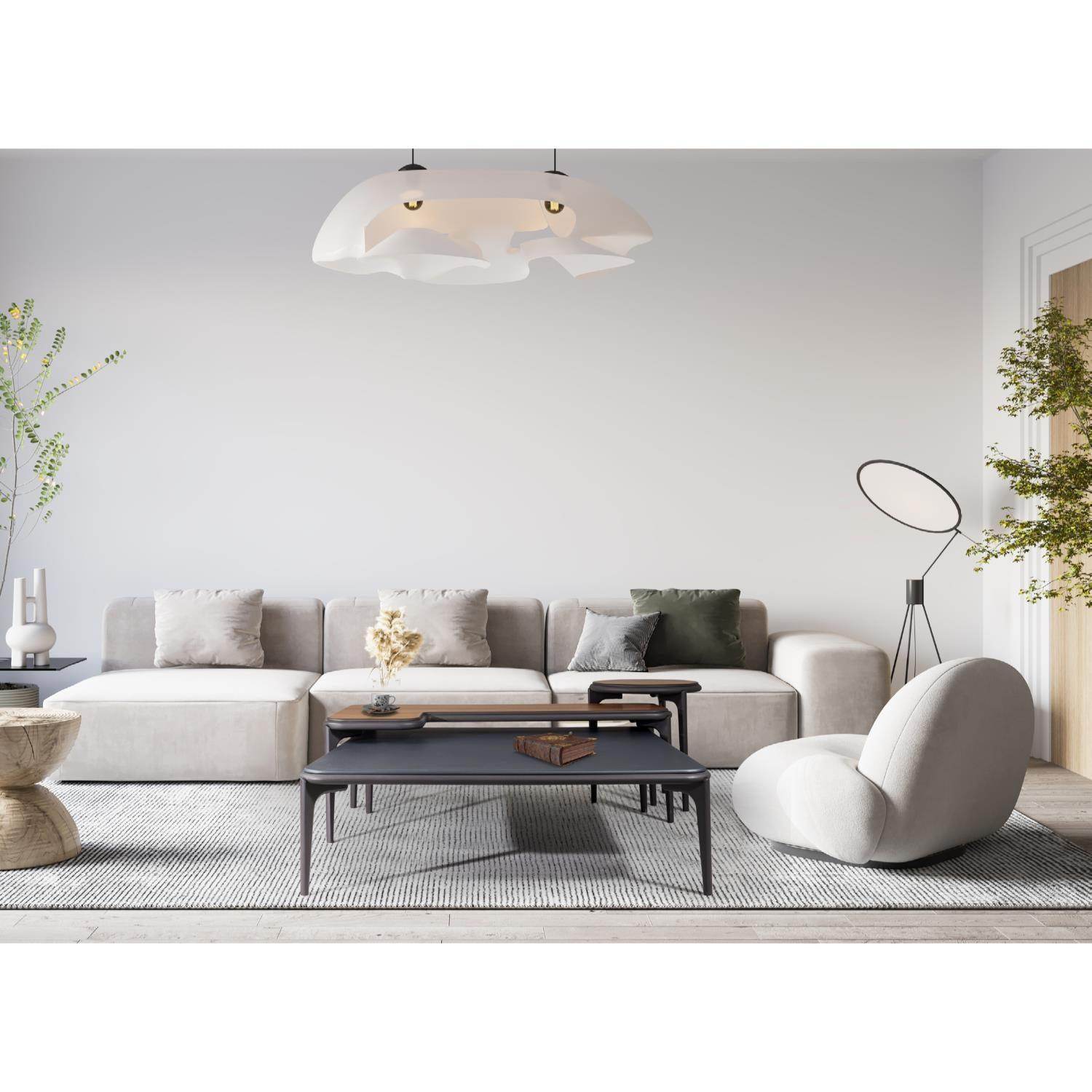 Bugger Orta Sehpa | Salon Sehpası | MDF