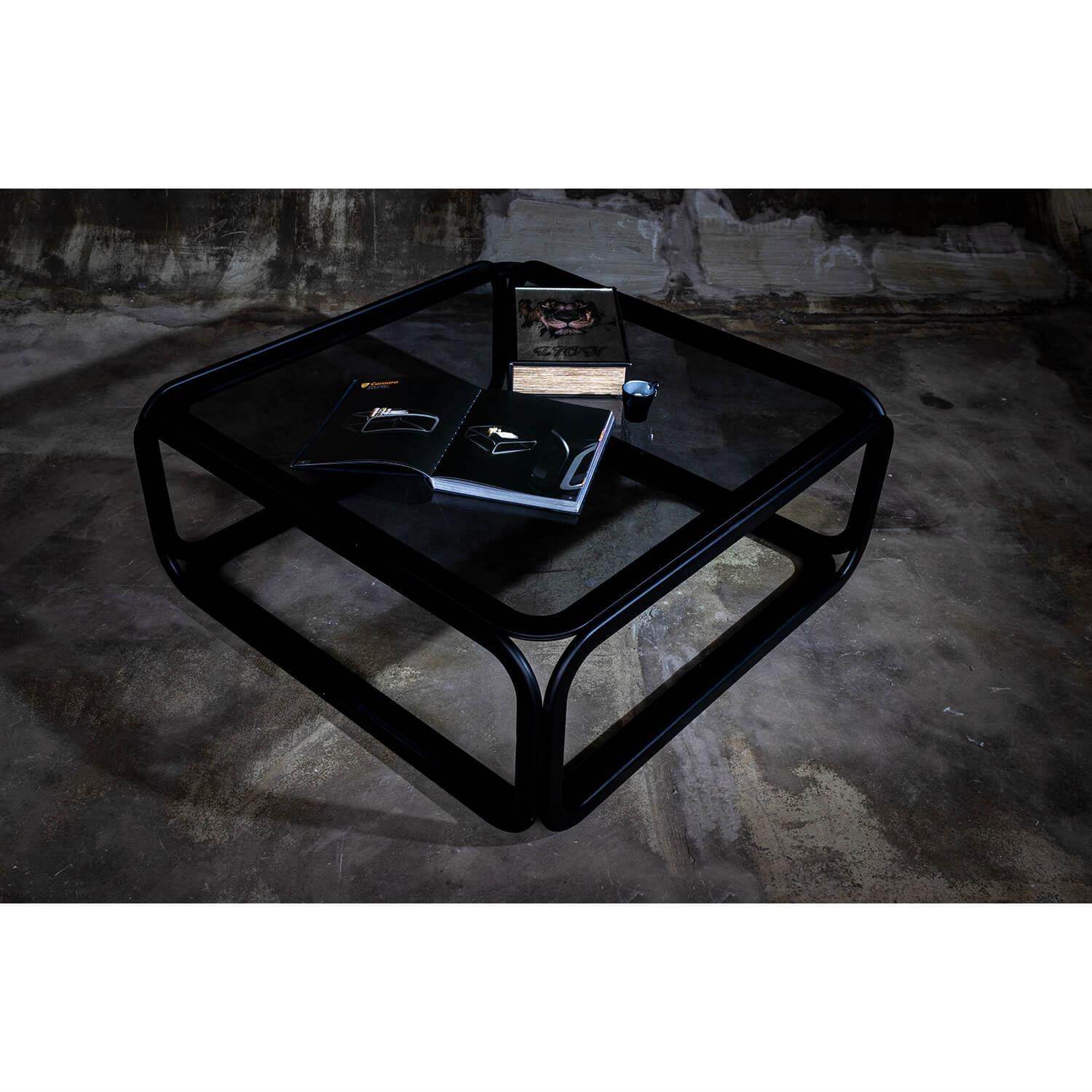 Camaro Orta Sehpa | Salon Sehpası | Cam | MDF