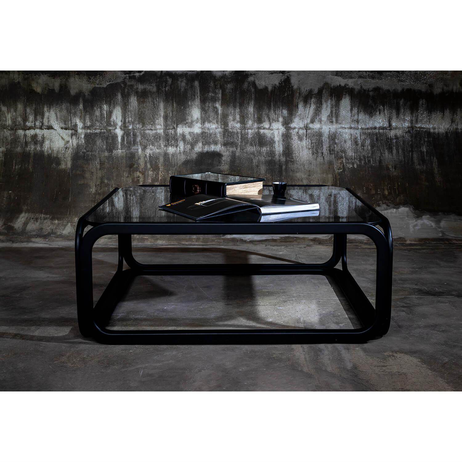 Camaro Orta Sehpa | Salon Sehpası | Cam | MDF