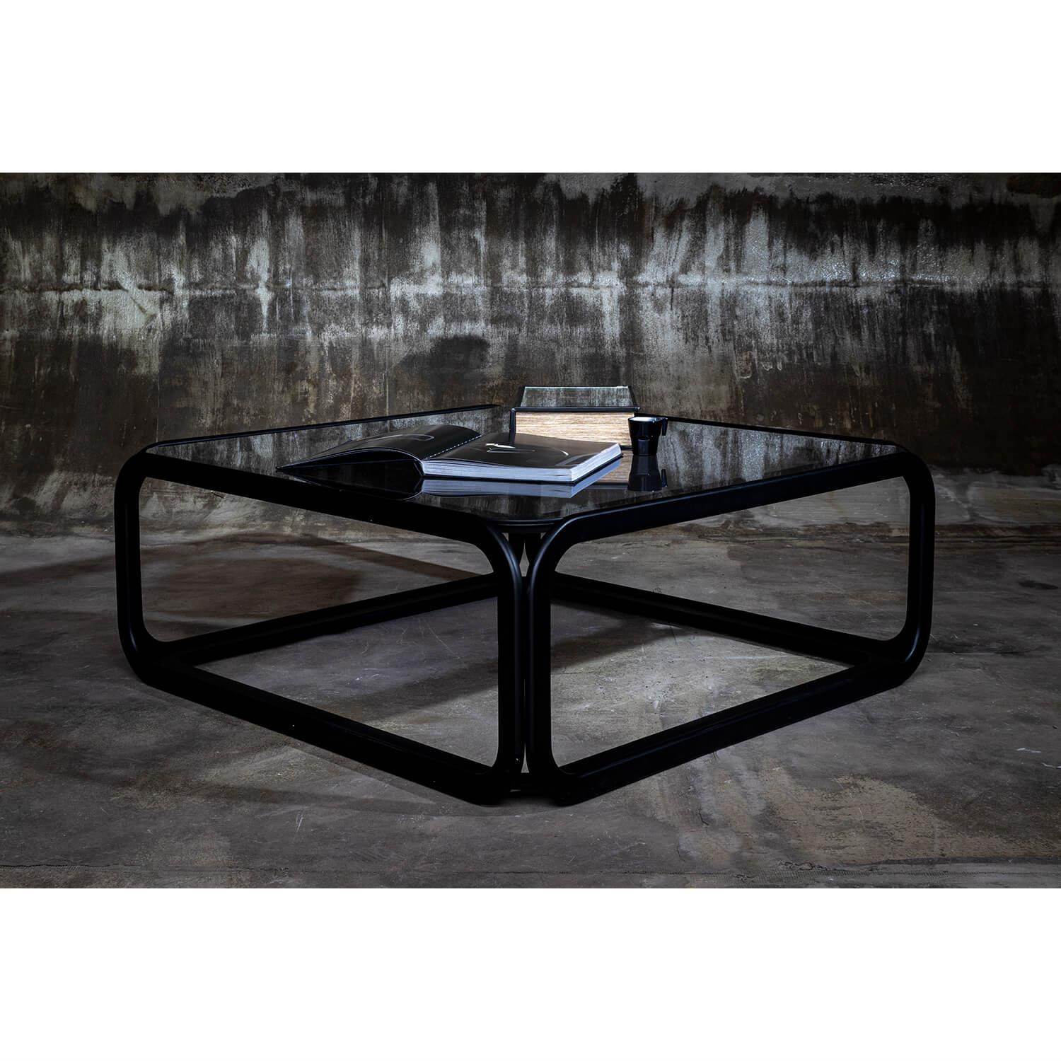 Camaro Orta Sehpa | Salon Sehpası | Cam | MDF