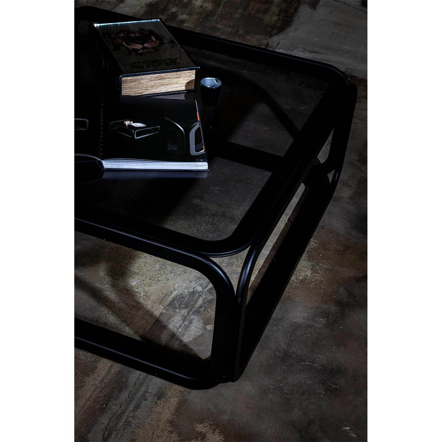 Camaro Orta Sehpa | Salon Sehpası | Cam | MDF