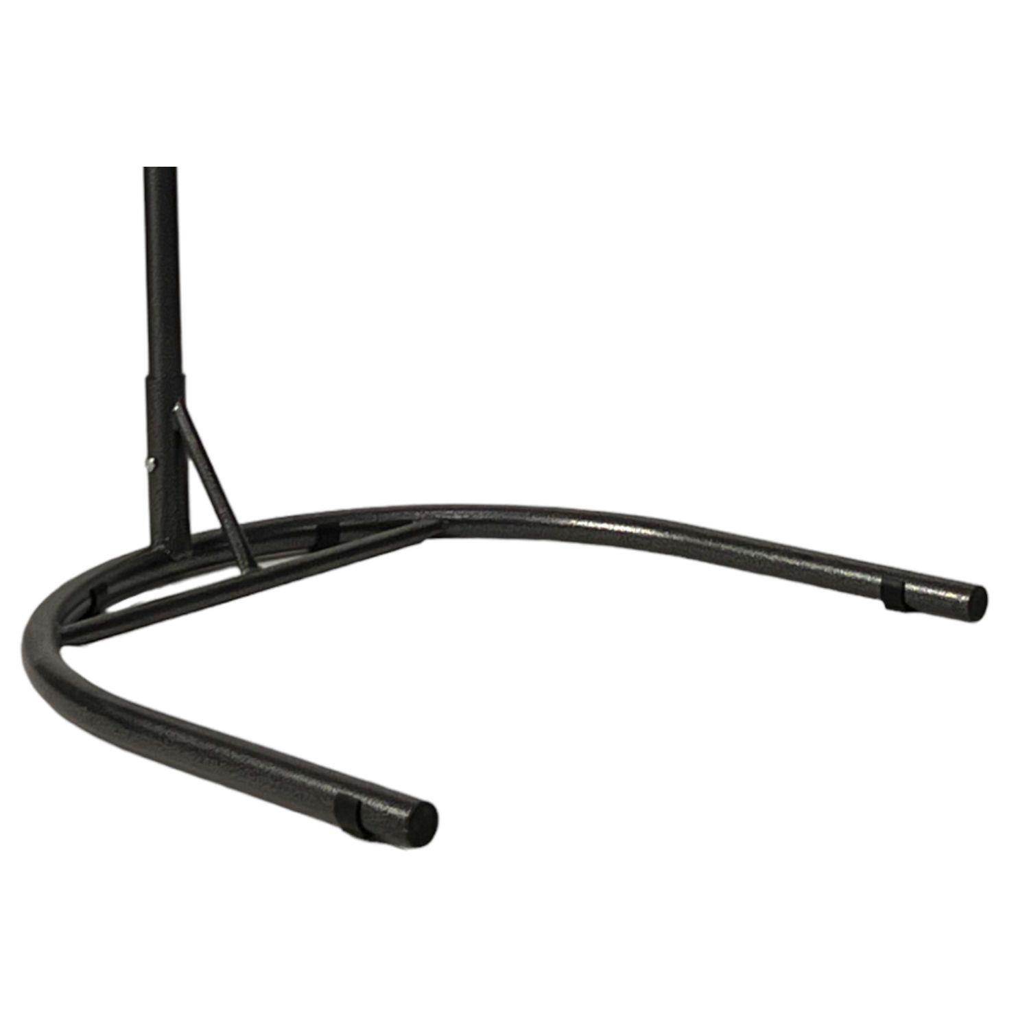 ReHome Capri Swing Tek Kişilik Metal Salıncak Ayağı, GRİ