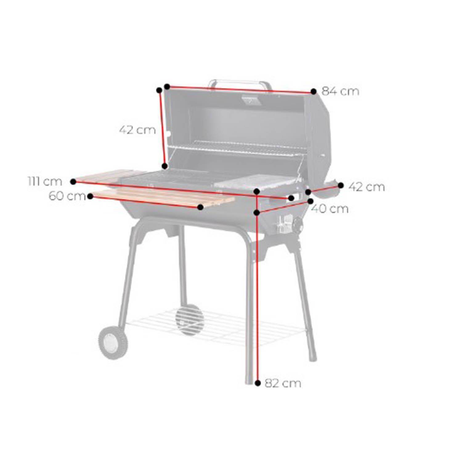 ReHome Guruss Cg075 Kömürlü Barbekü Mangal