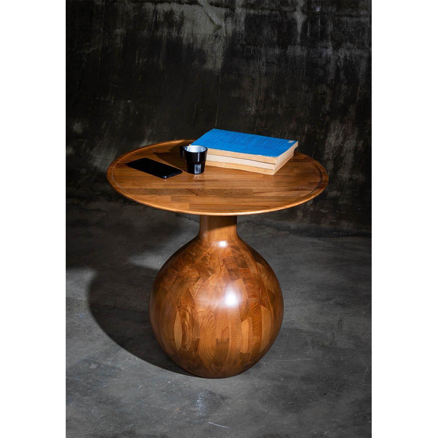 Chubyy Yan Sehpa | Mantar Sehpa | MDF | Kahverengi