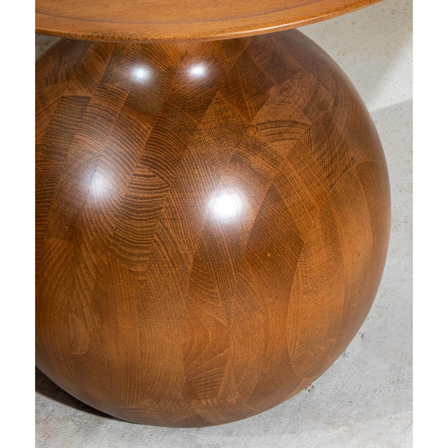 Chubyy Yan Sehpa | Mantar Sehpa | MDF | Kahverengi