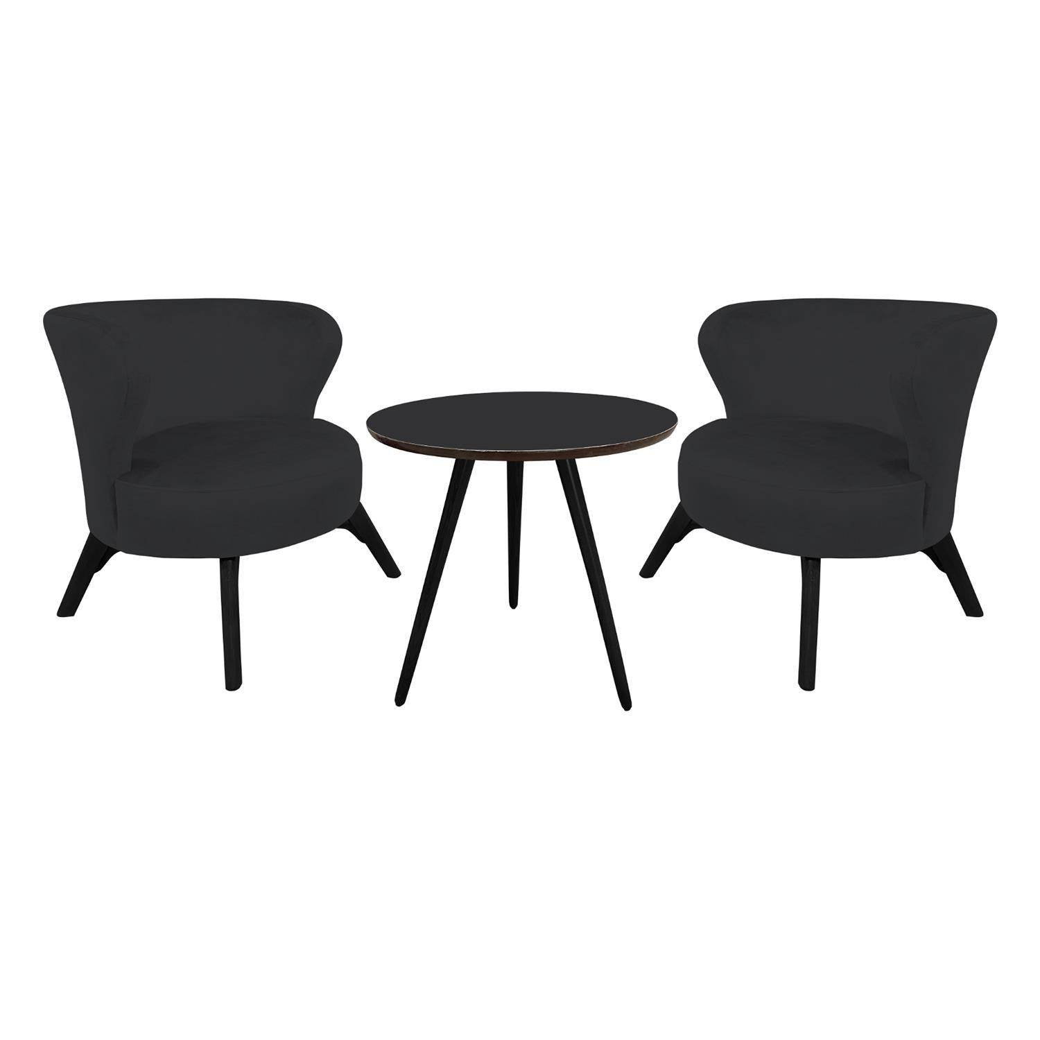 ReHome City Fiskos Set, Çay Seti, Berjer Koltuk Takımı