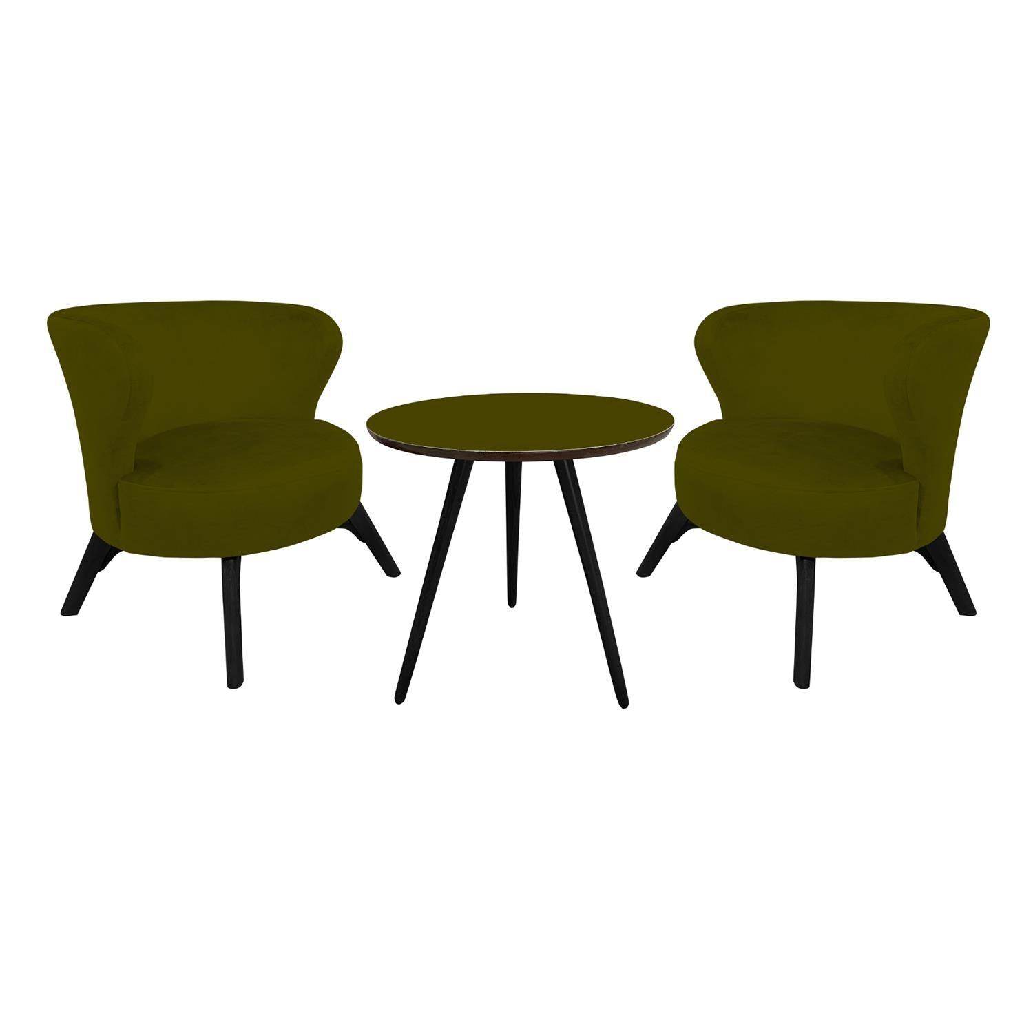 ReHome City Fiskos Set, Çay Seti, Berjer Koltuk Takımı