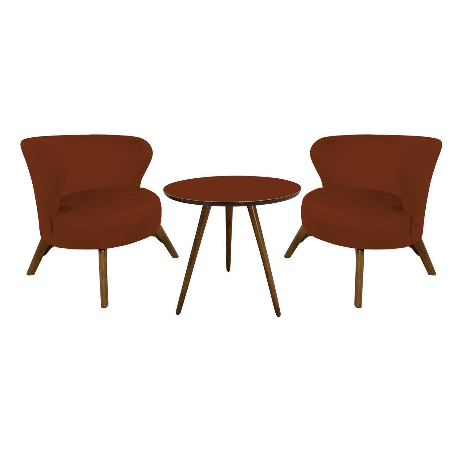 ReHome City Fiskos Set, Çay Seti, Berjer Koltuk Takımı