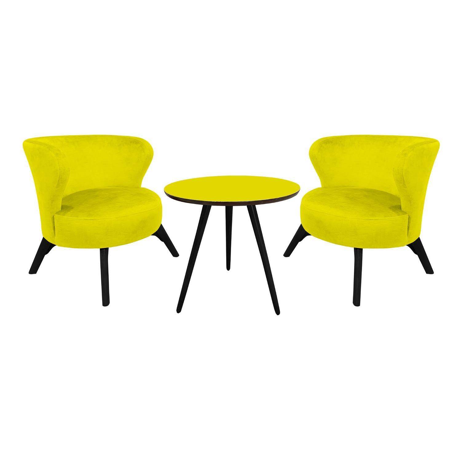 ReHome City Fiskos Set, Çay Seti, Berjer Koltuk Takımı