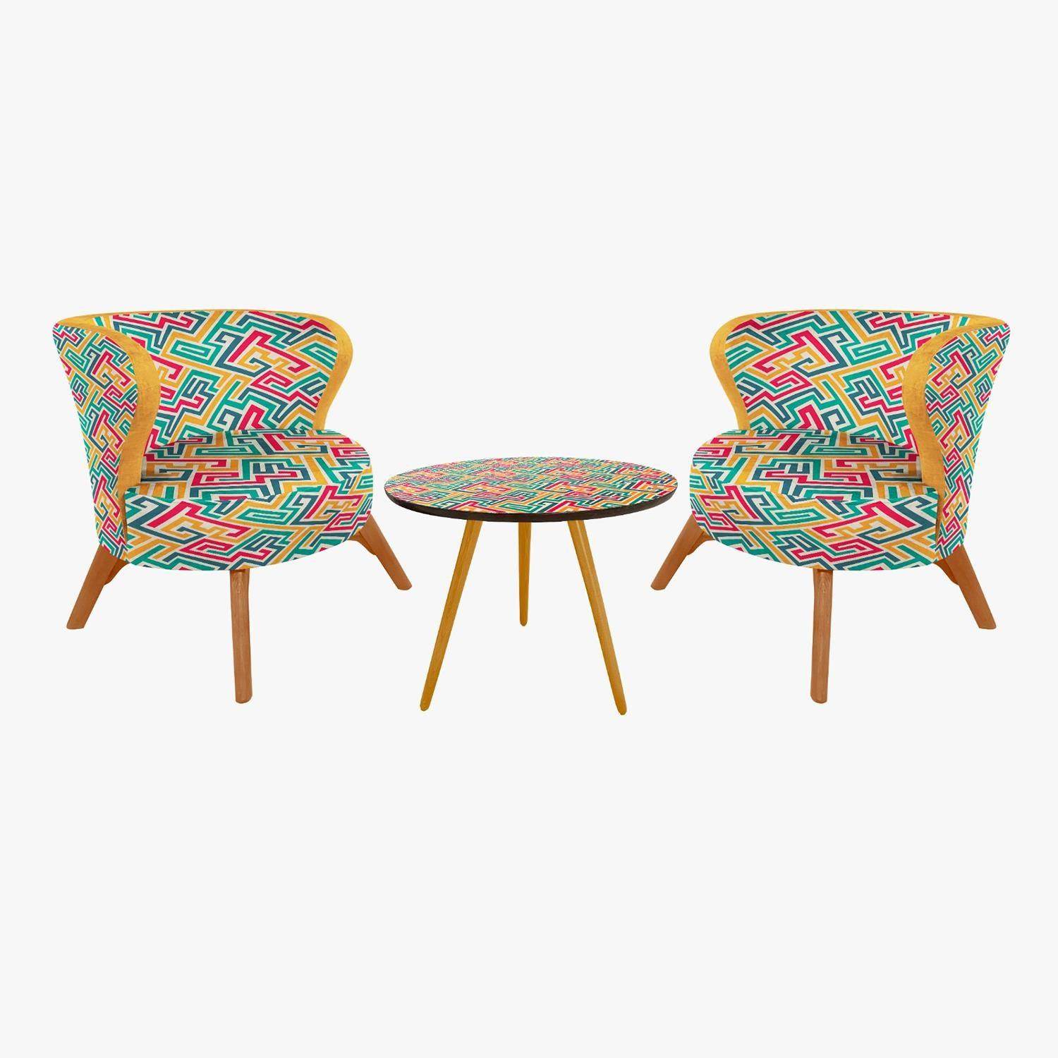 ReHome City Fiskos Set, Çay Seti, Berjer Koltuk Takımı