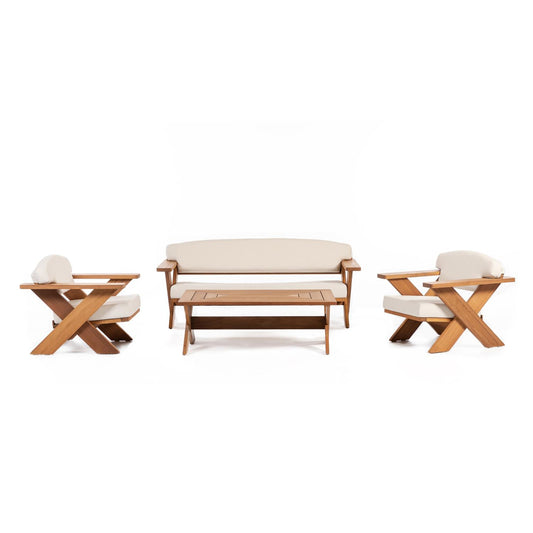 ReHome Cross Balkon Bahçe Seti Teras Cafe Mobilyası