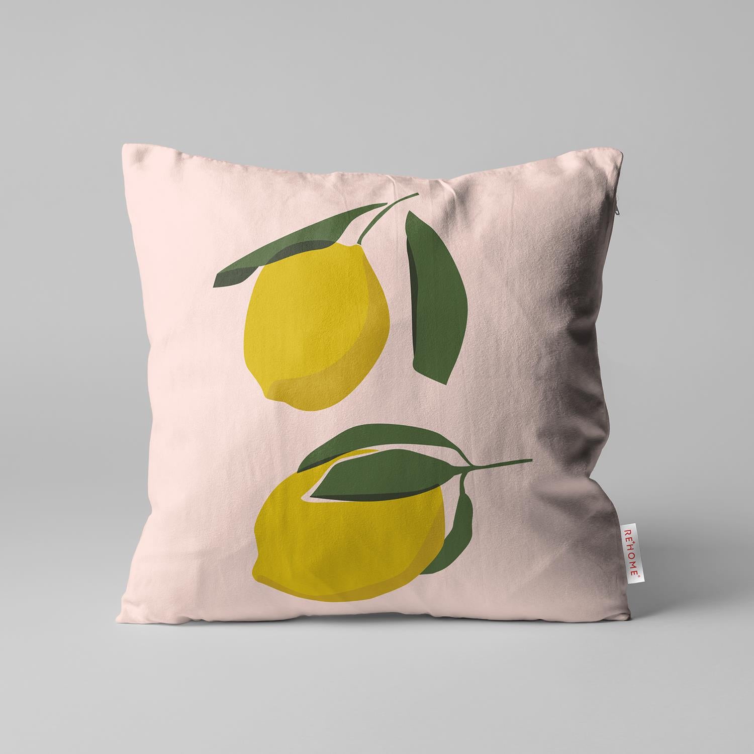 ReHome Lemon Dekoratif Kırlent