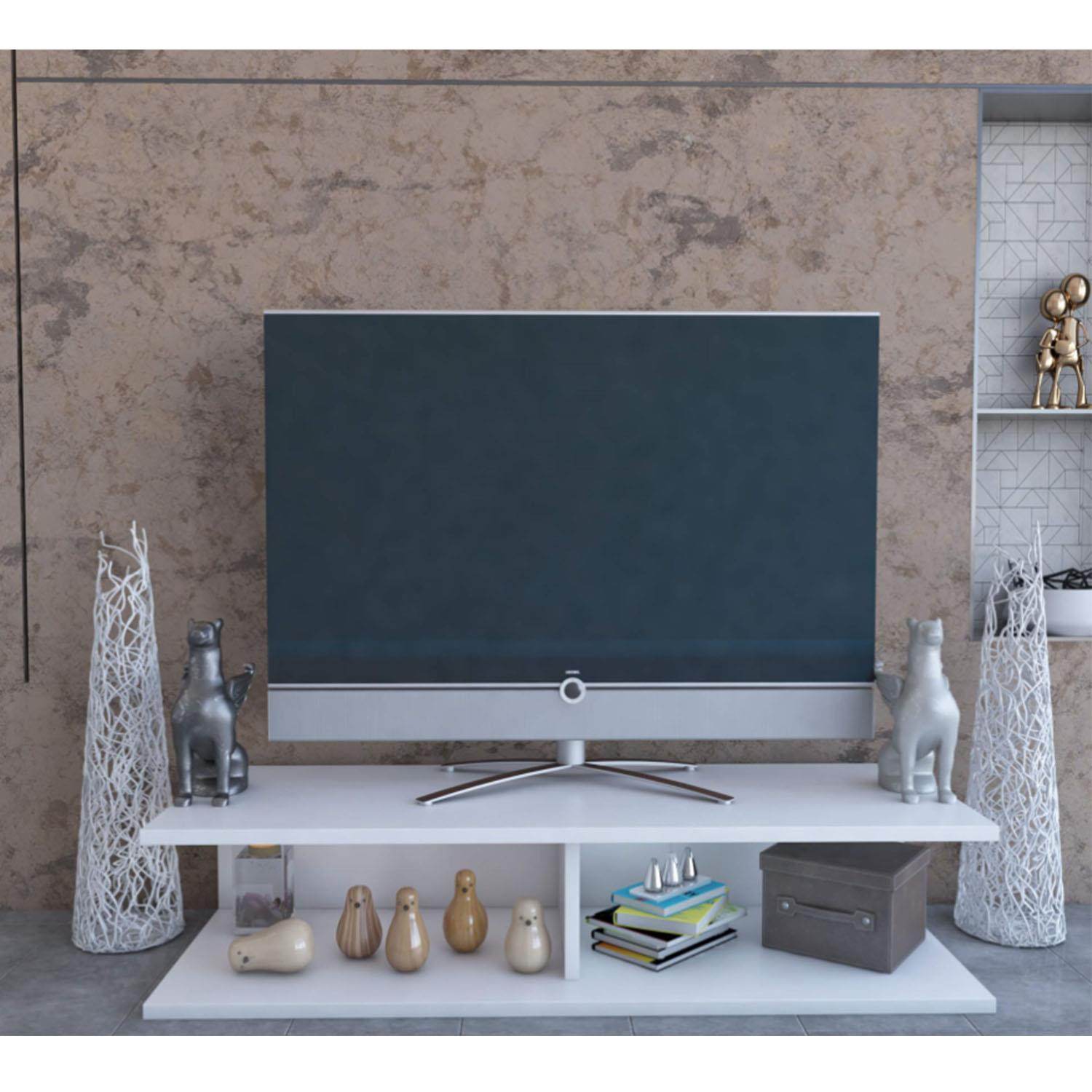 ReHome Dienni Sofya Tv Sehpası Beyaz