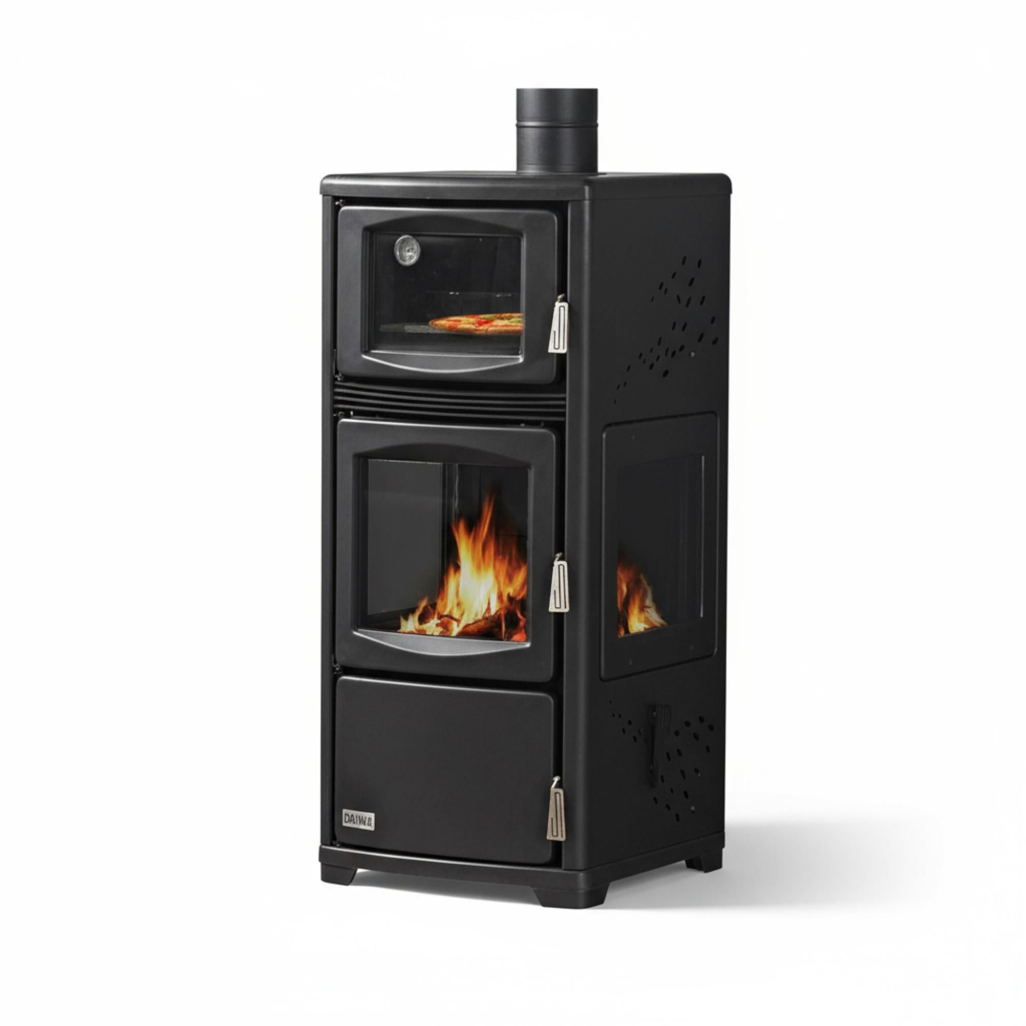 ReHome DKS-19 Katı Yakıt Sobası | Fırınlı |Şömineli Odun Sobası