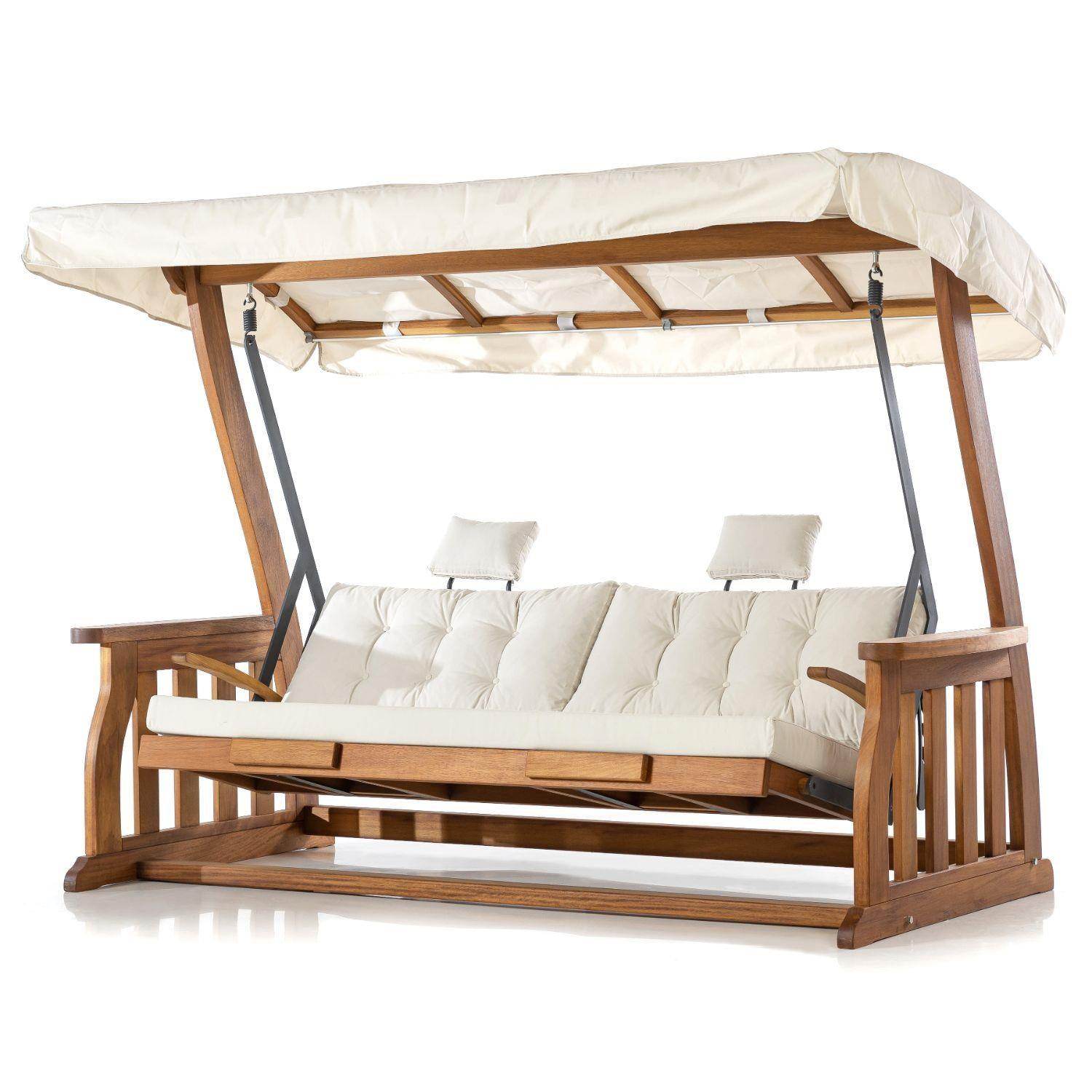 ReHome Falcon Xl Ahşap Bahçe Salıncağı