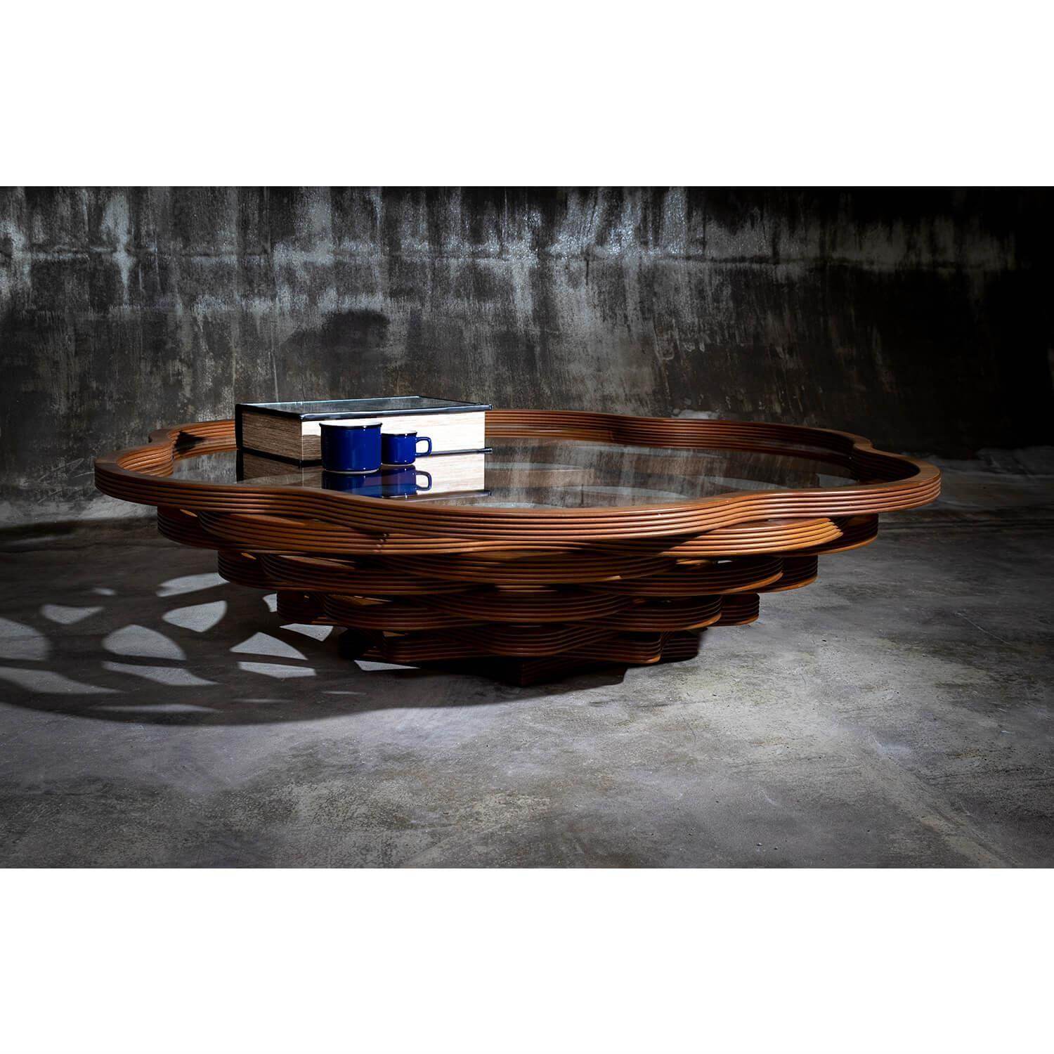 Flower Orta Sehpa | Salon Sehpası | MDF