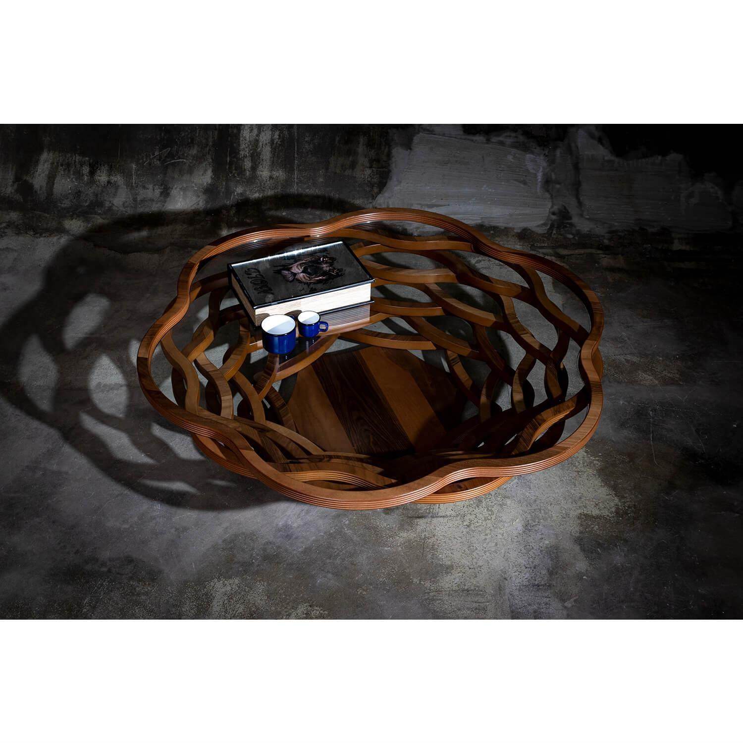 Flower Orta Sehpa | Salon Sehpası | MDF