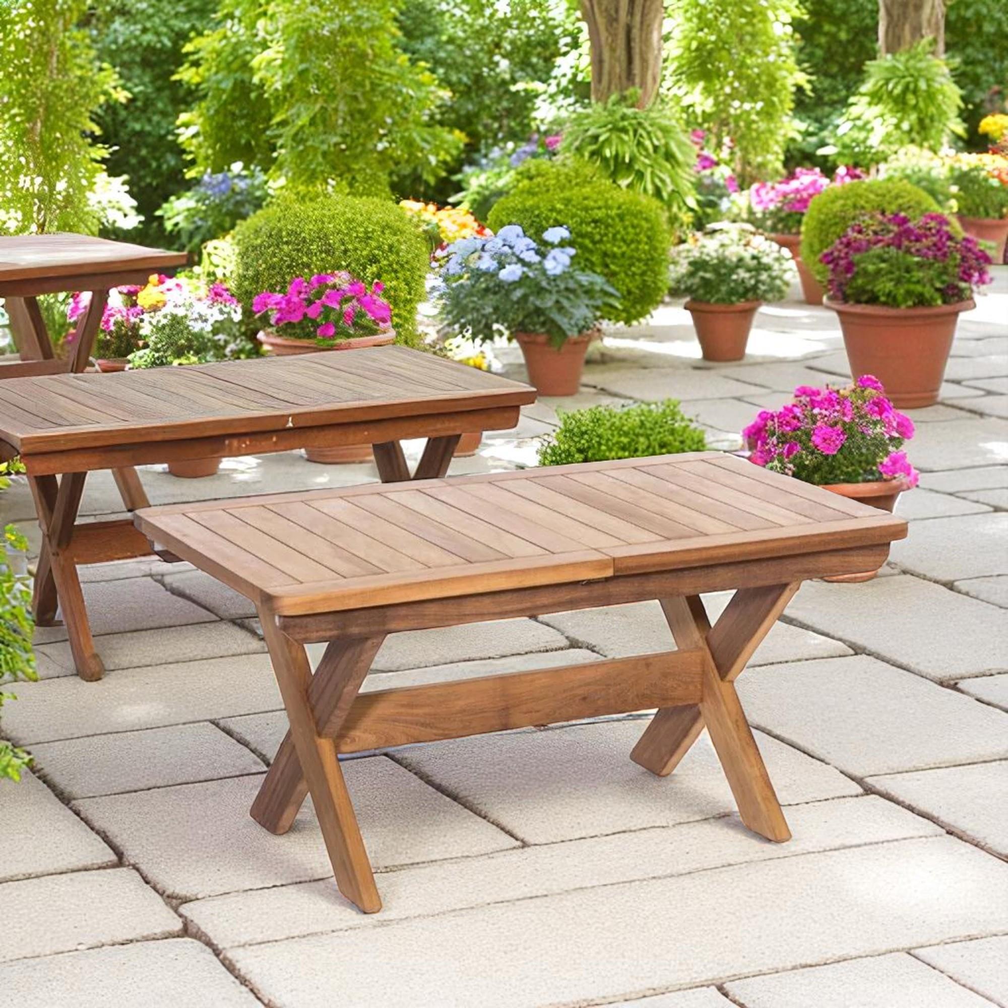 ReHome Focus 160x50 İroko Ahşap Mutfak Salon Ağaç Masa